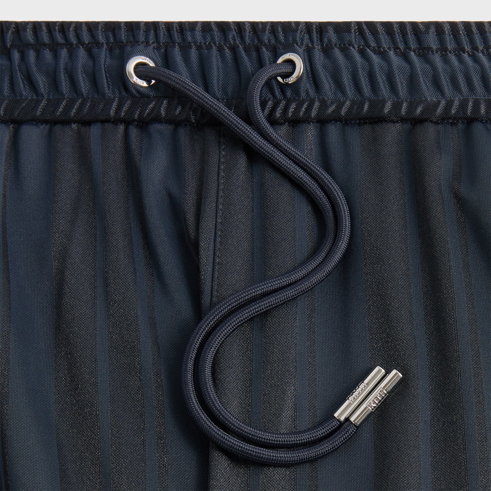 Kith Pinstripe Tricot Active Short - Nocturnal