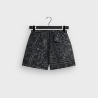 Kith Panelled Bandana Ashton Swim Short - Black