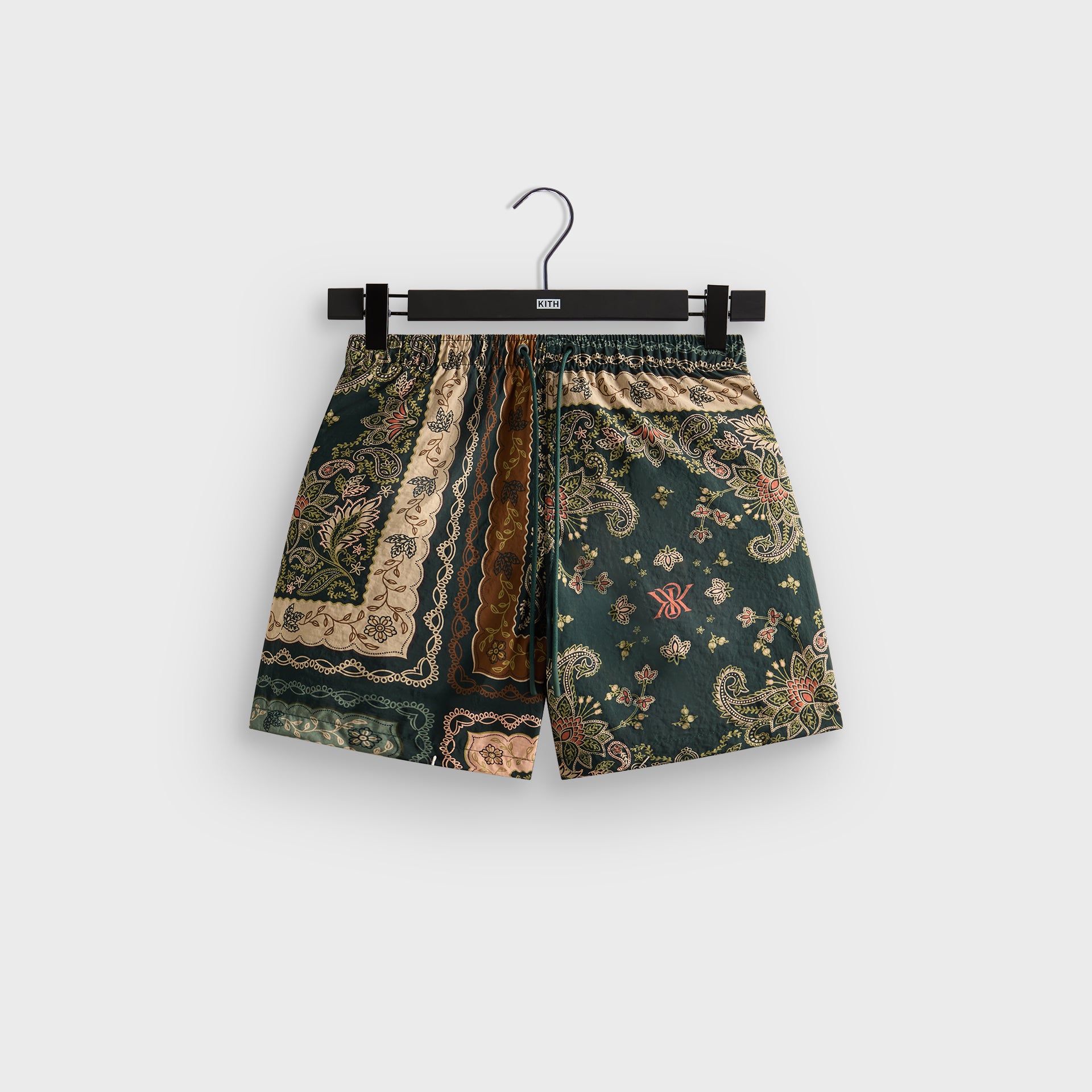 Kith Panelled Bandana Ashton Swim Short - Stadium