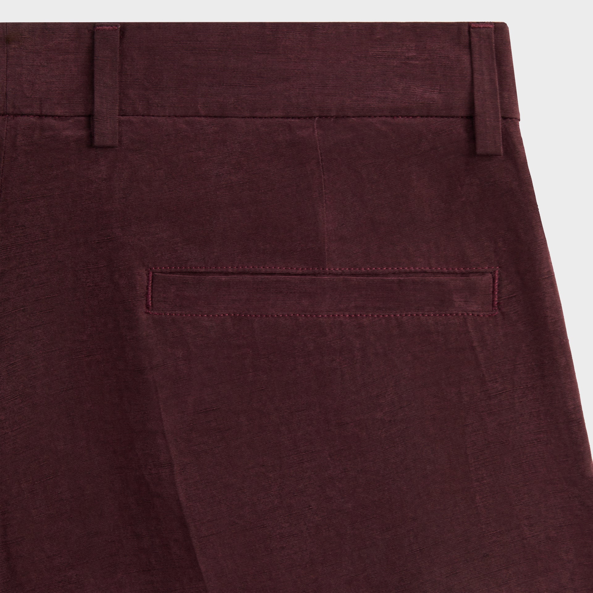 Kith Kylan Pleated Short - Rich