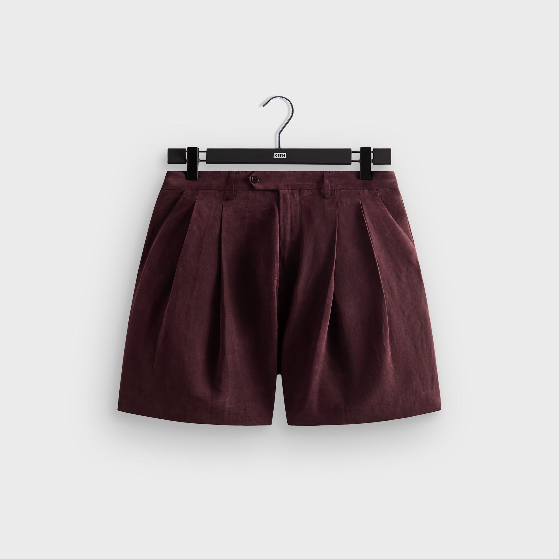 Kith Kylan Pleated Short - Rich PH