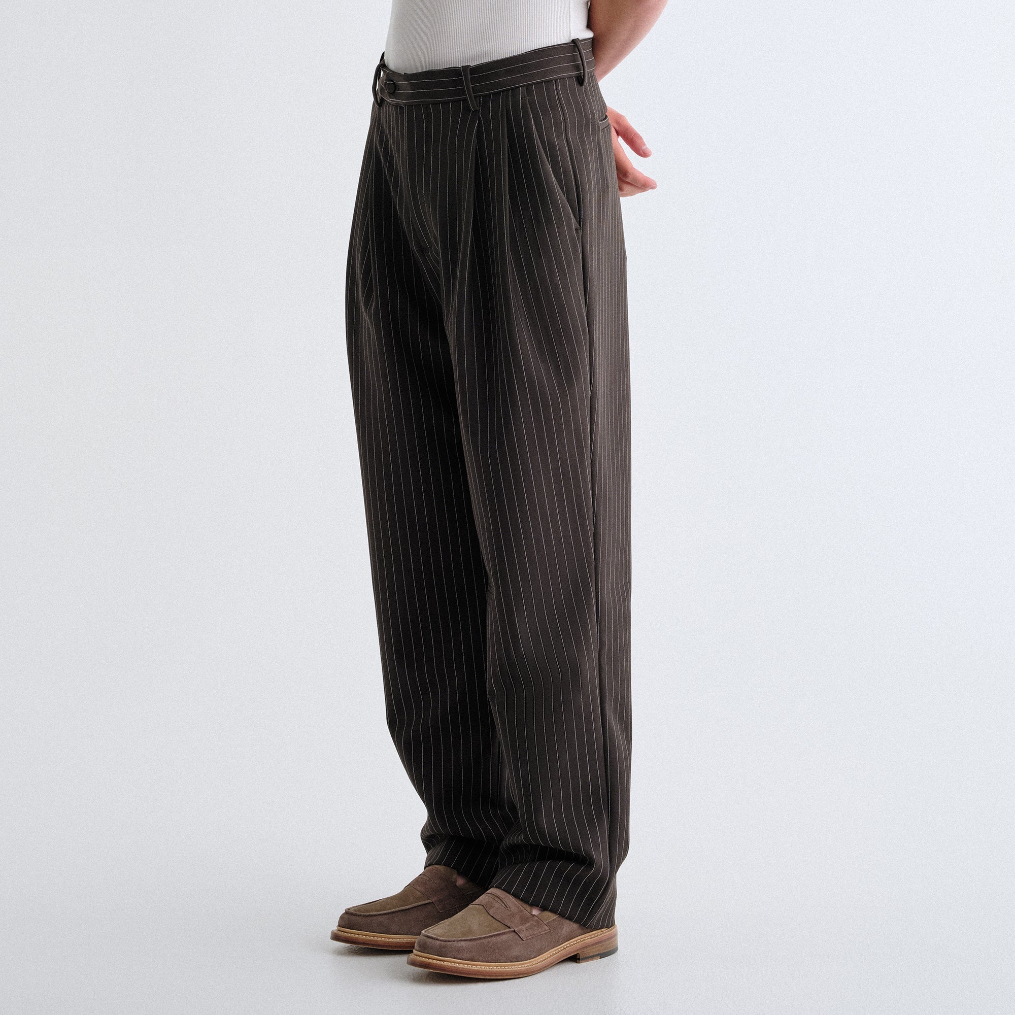 Kith Double Weave Kylan Trouser - Kindling