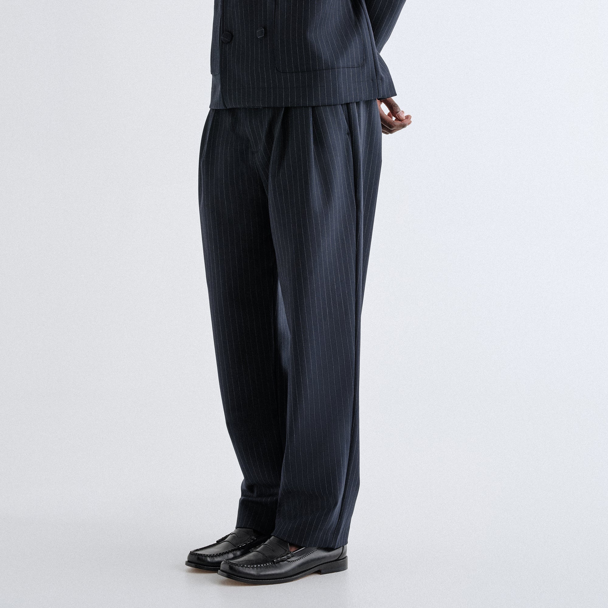 パンツ kith Kith Double Weave Kylan Trouser - Nocturnal