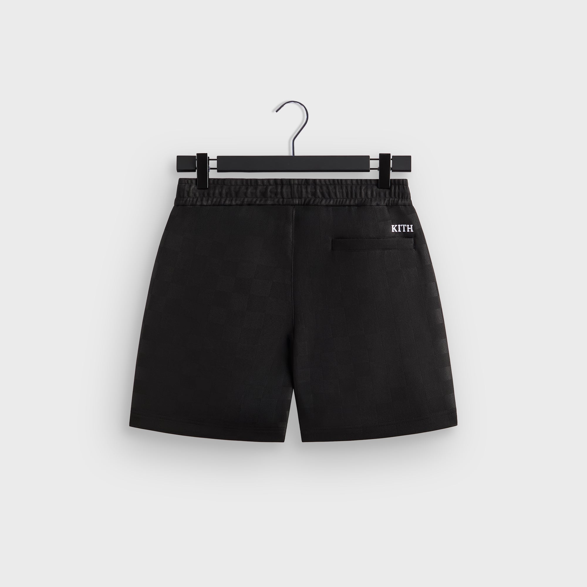 Kith Double Weave Curtis Short - Black