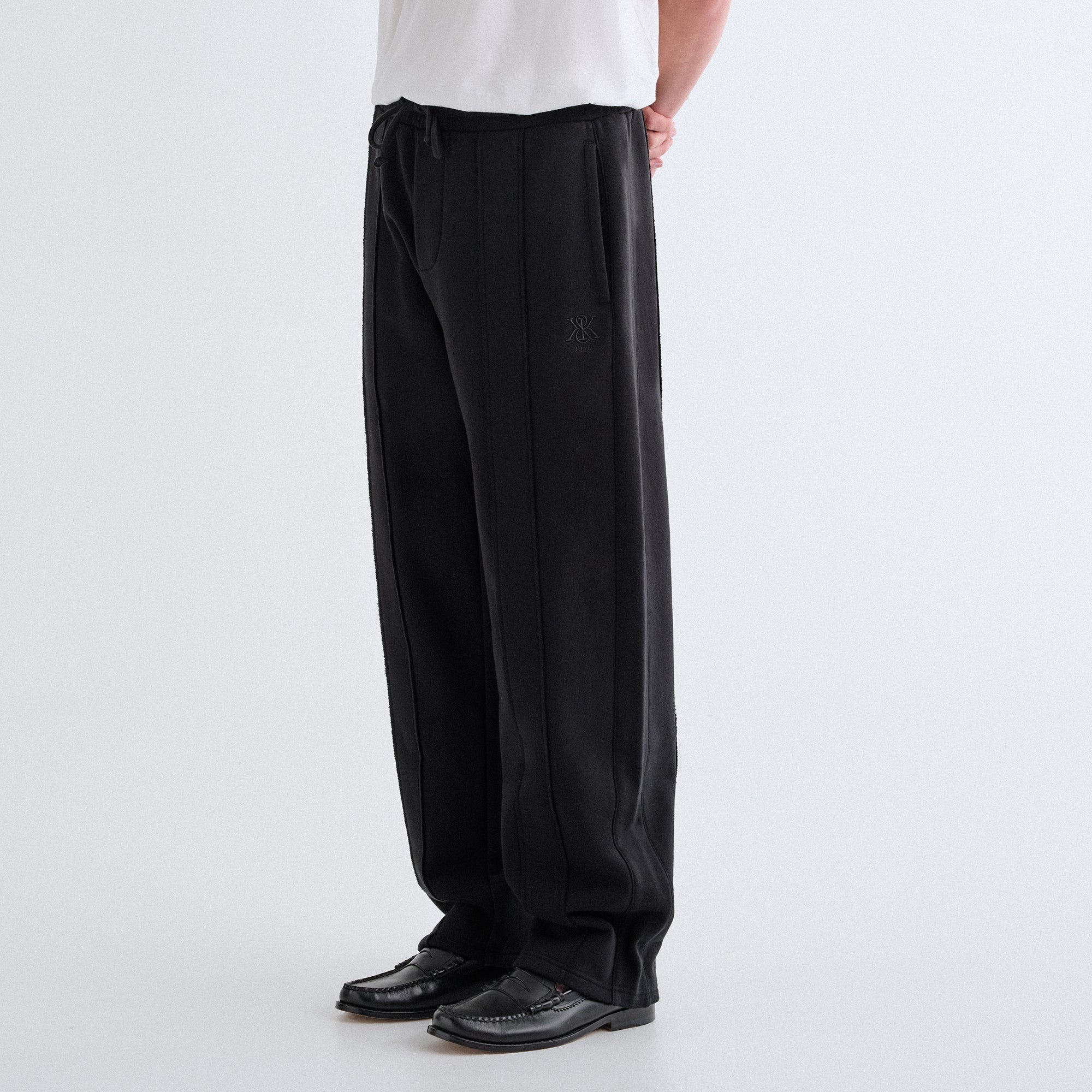 Kith Bryson Panelled Sweatpant - Black
