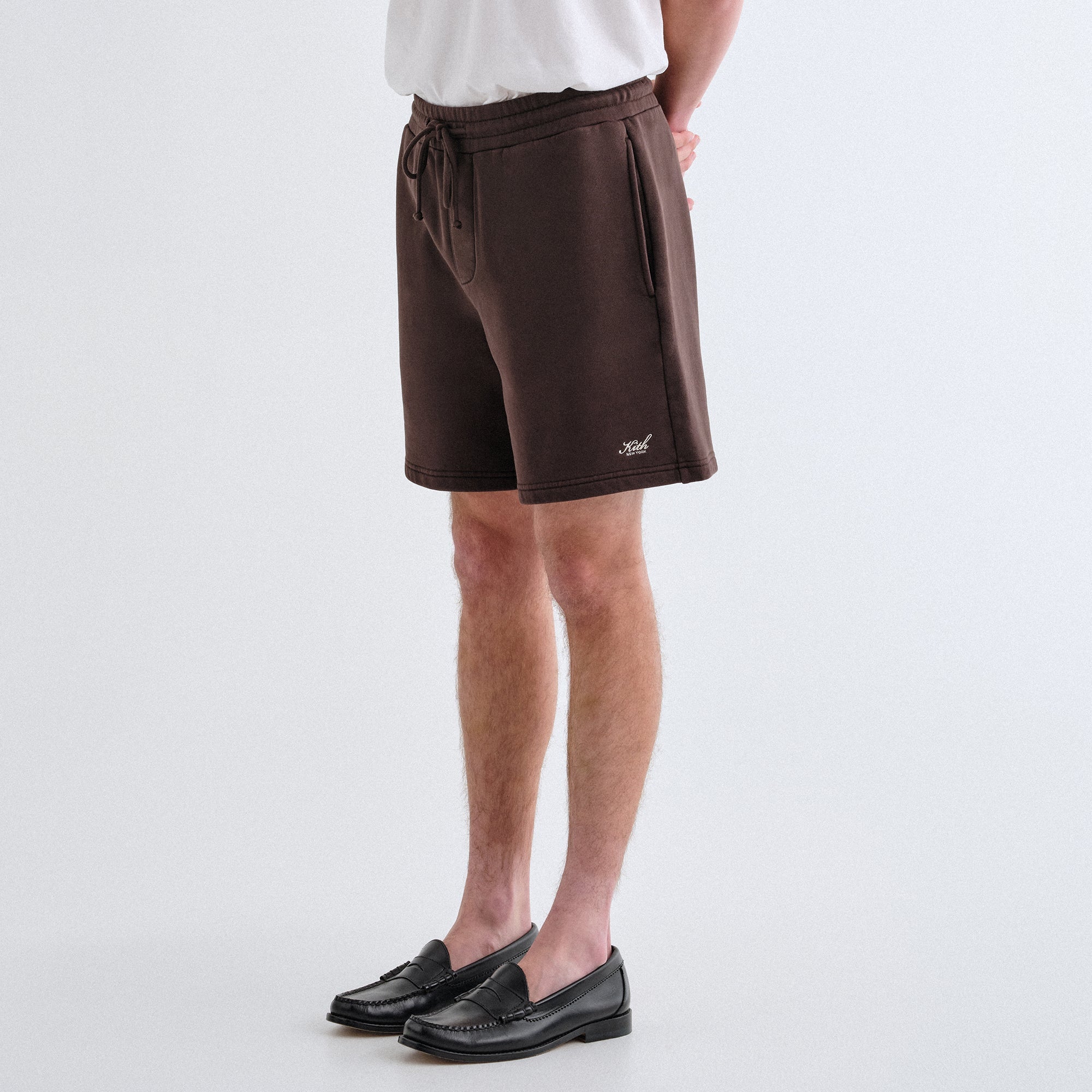 kith ショートパンツ Kith Fleece Curtis Short - Kindling