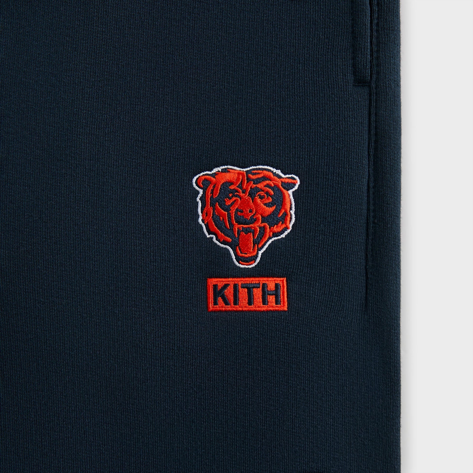 Kith for the NFL Chicago Bears Vintage Nelson Sweatpant - Nocturnal - PH