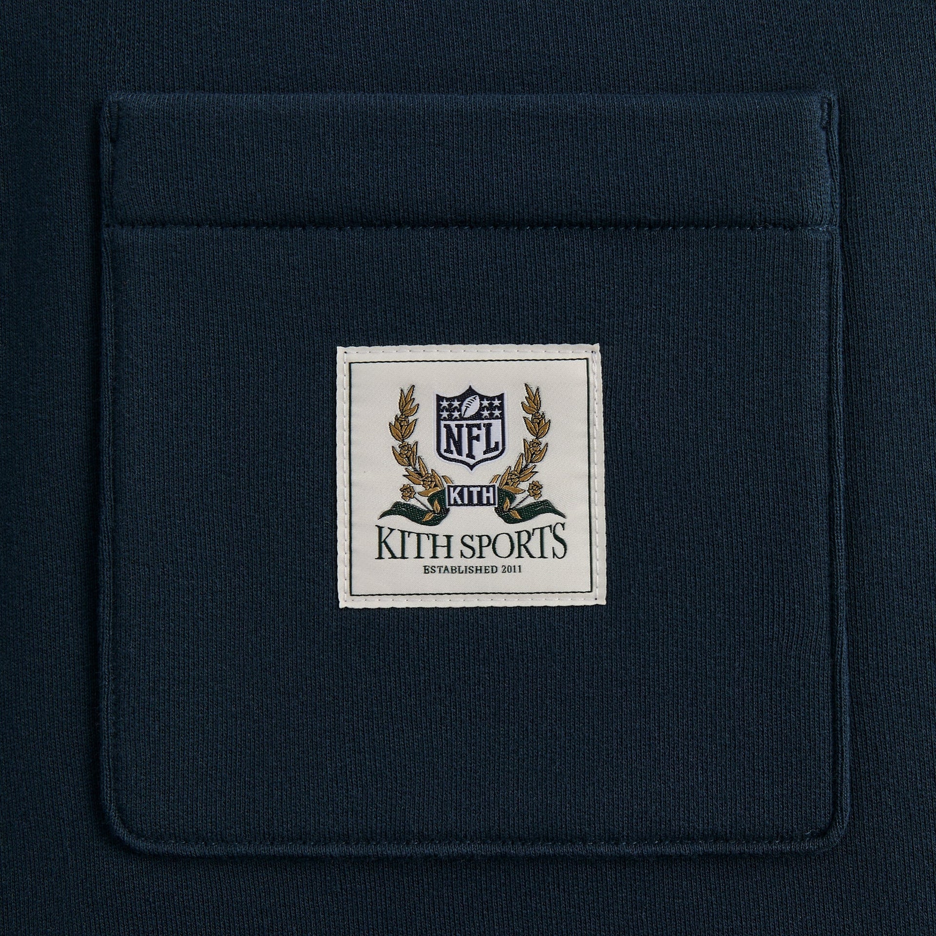 Kith for the NFL Chicago Bears Vintage Nelson Sweatpant - Nocturnal - PH