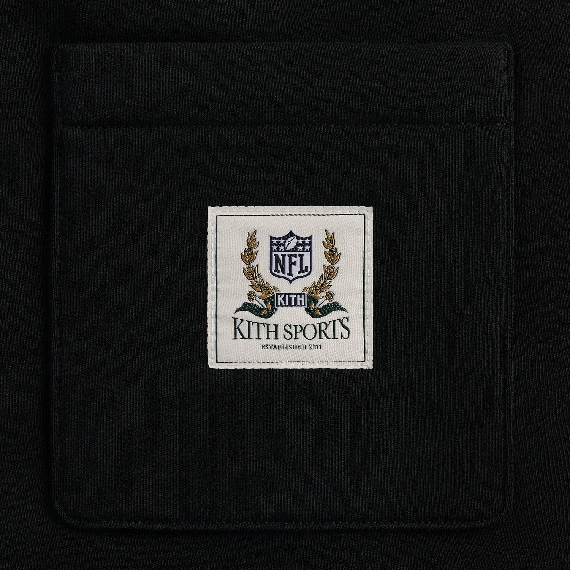Kith for the NFL San Francisco 49ers Vintage Nelson Sweatpant - Black - PH