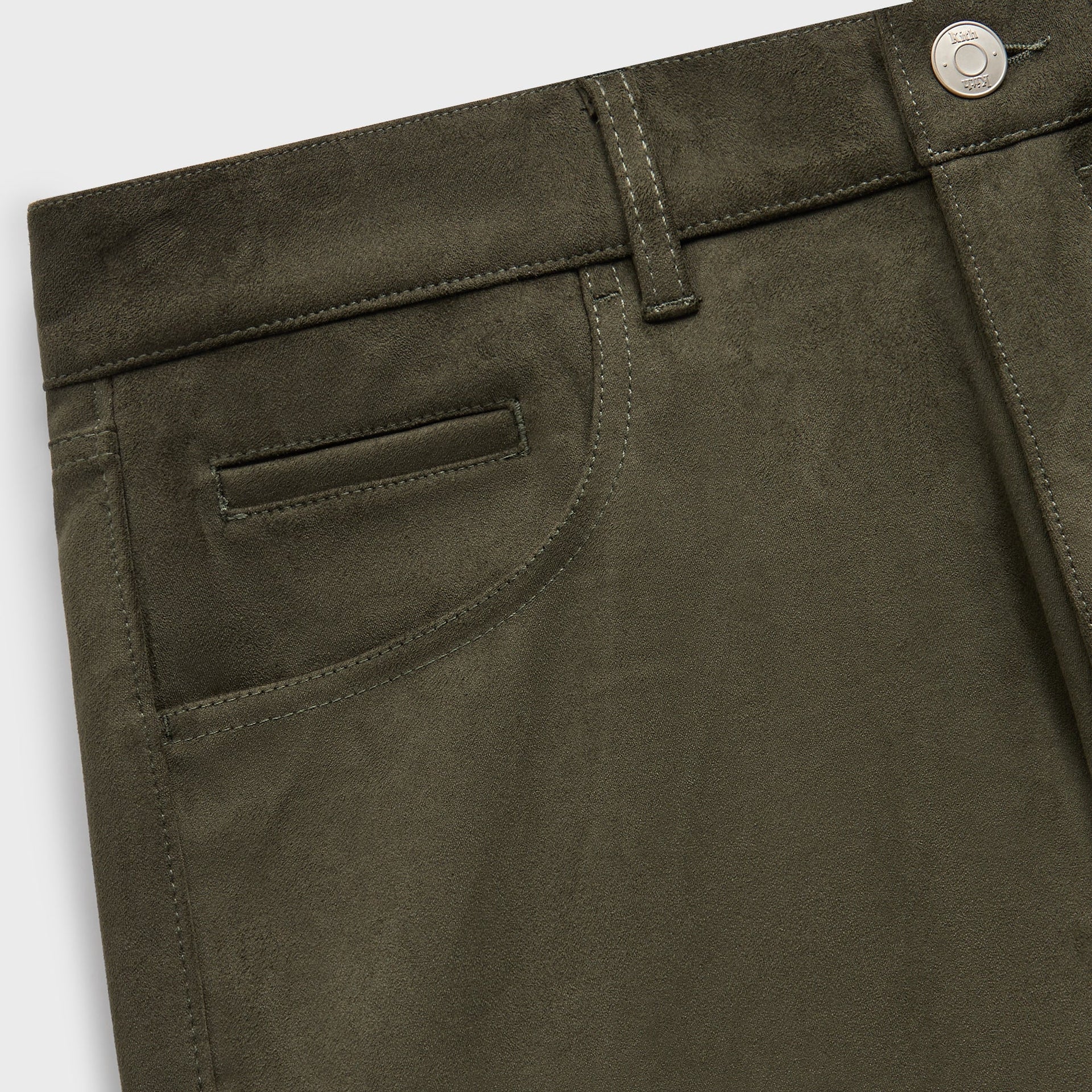 Kith Microsuede Webster Pant - Cypress - PH