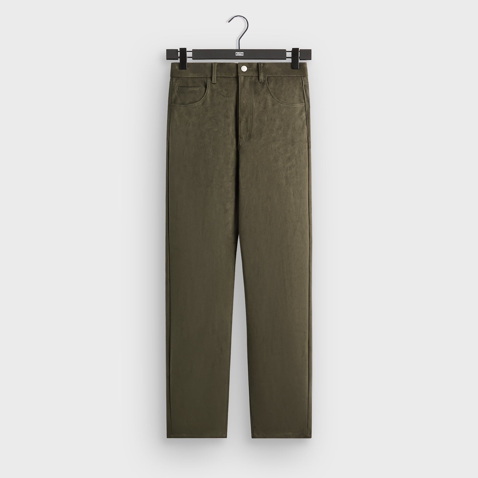 Kith Microsuede Webster Pant - Cypress - PH