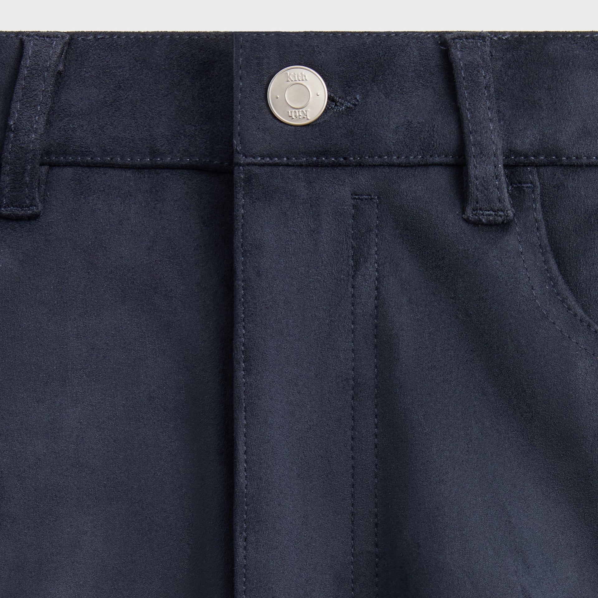 Kith Microsuede Webster Pant - Nocturnal - PH