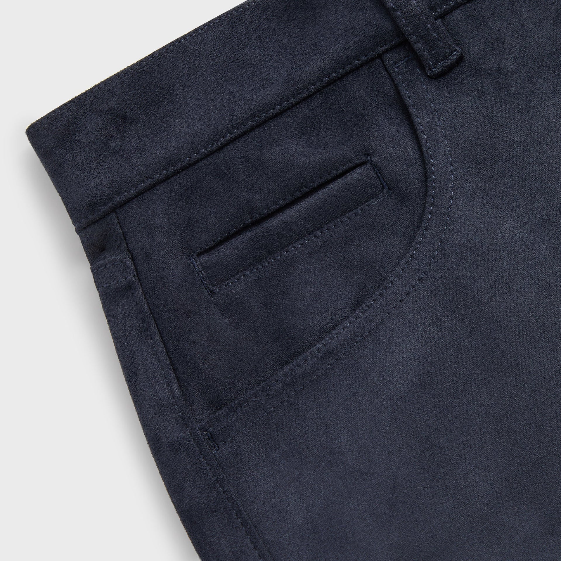 Kith Microsuede Webster Pant - Nocturnal - PH