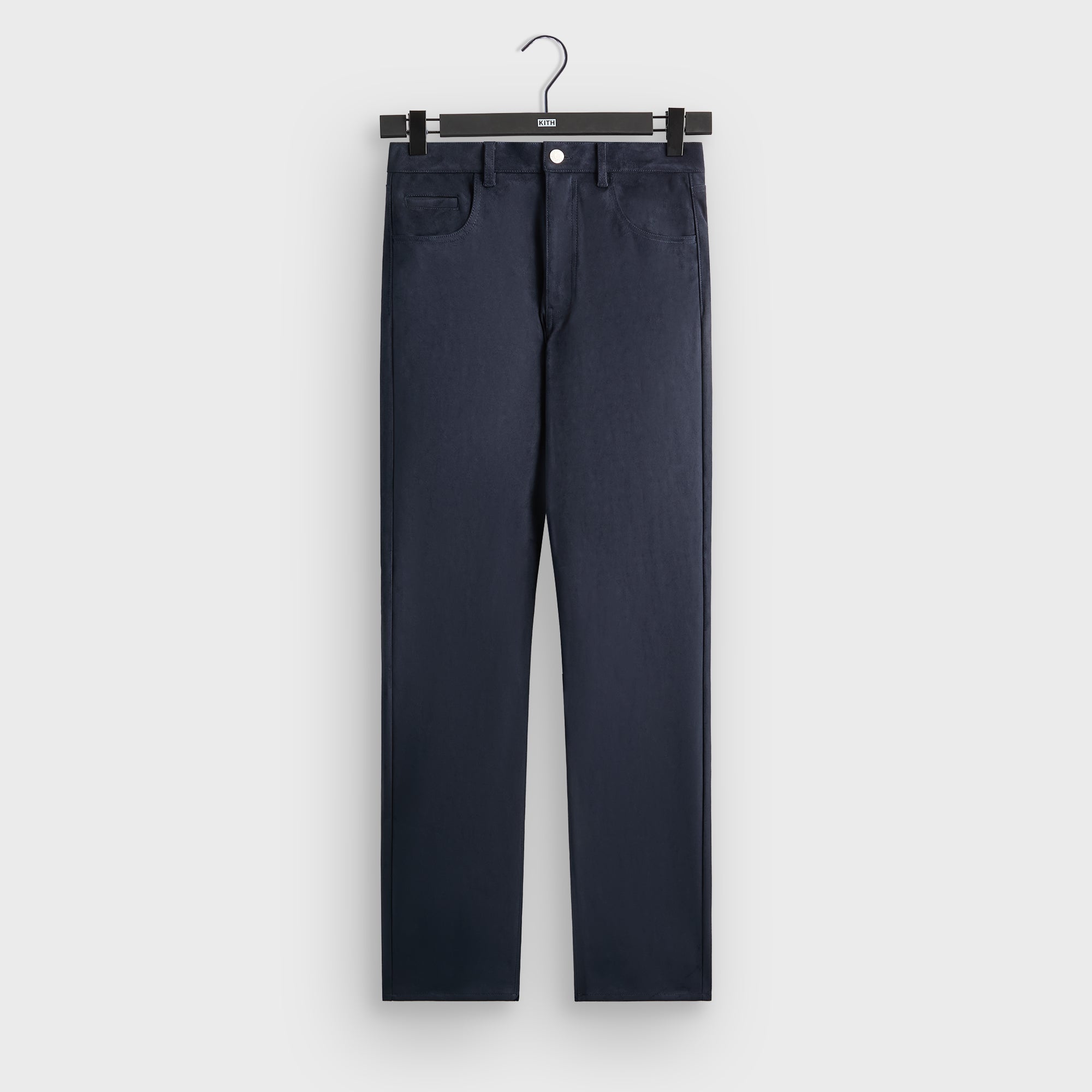 Kith Alonzo Microsuede Jacket - Nocturnal