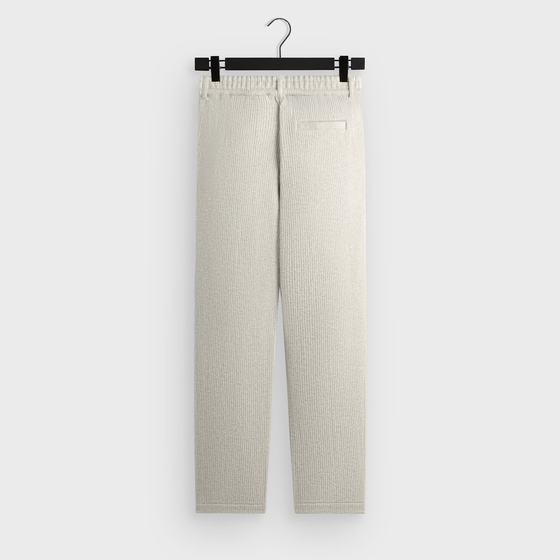 Kith Striped Interlock Garrison Pant - Light Heather Grey - PH