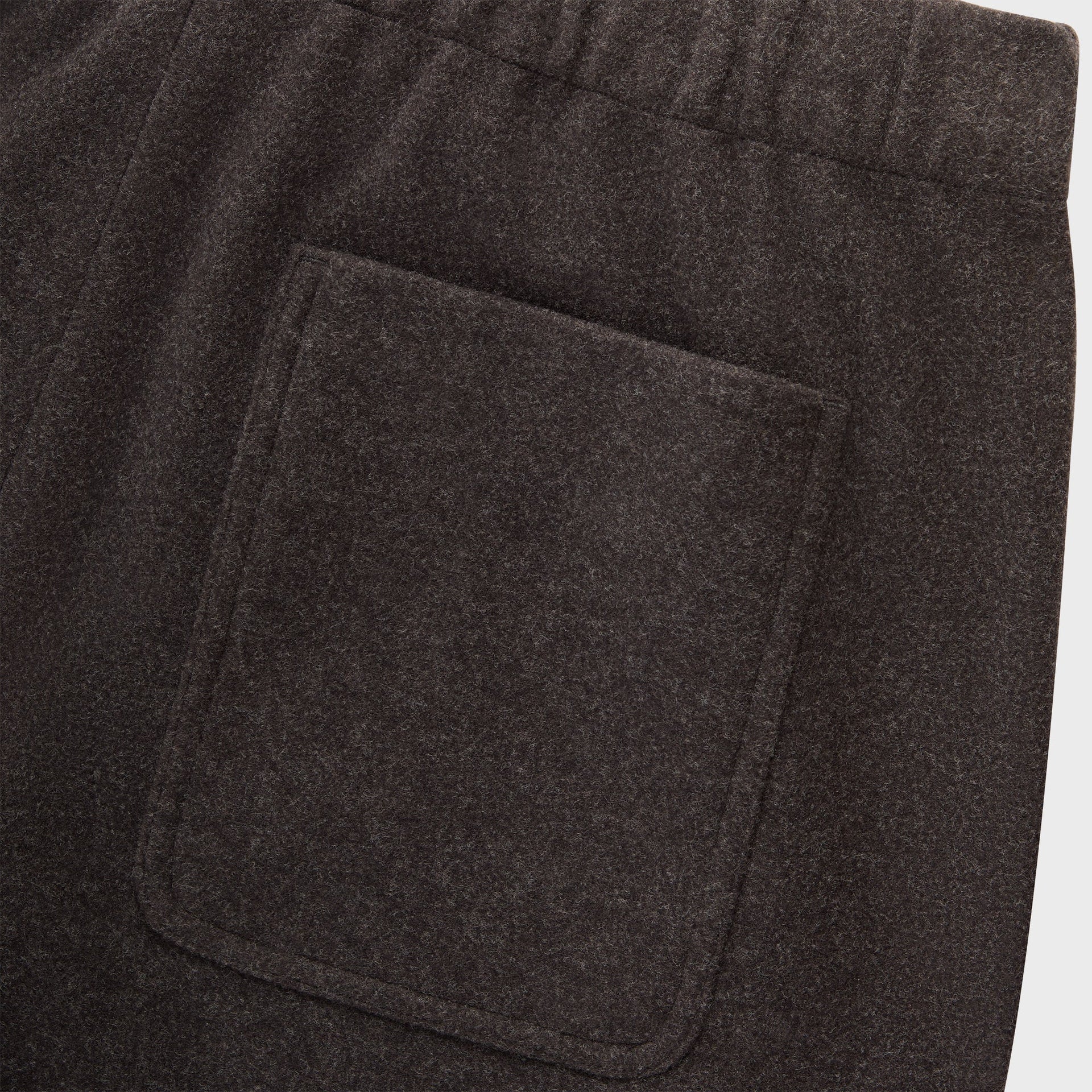 Kith Felted Jersey Bentley Pant - Heather Charcoal - PH