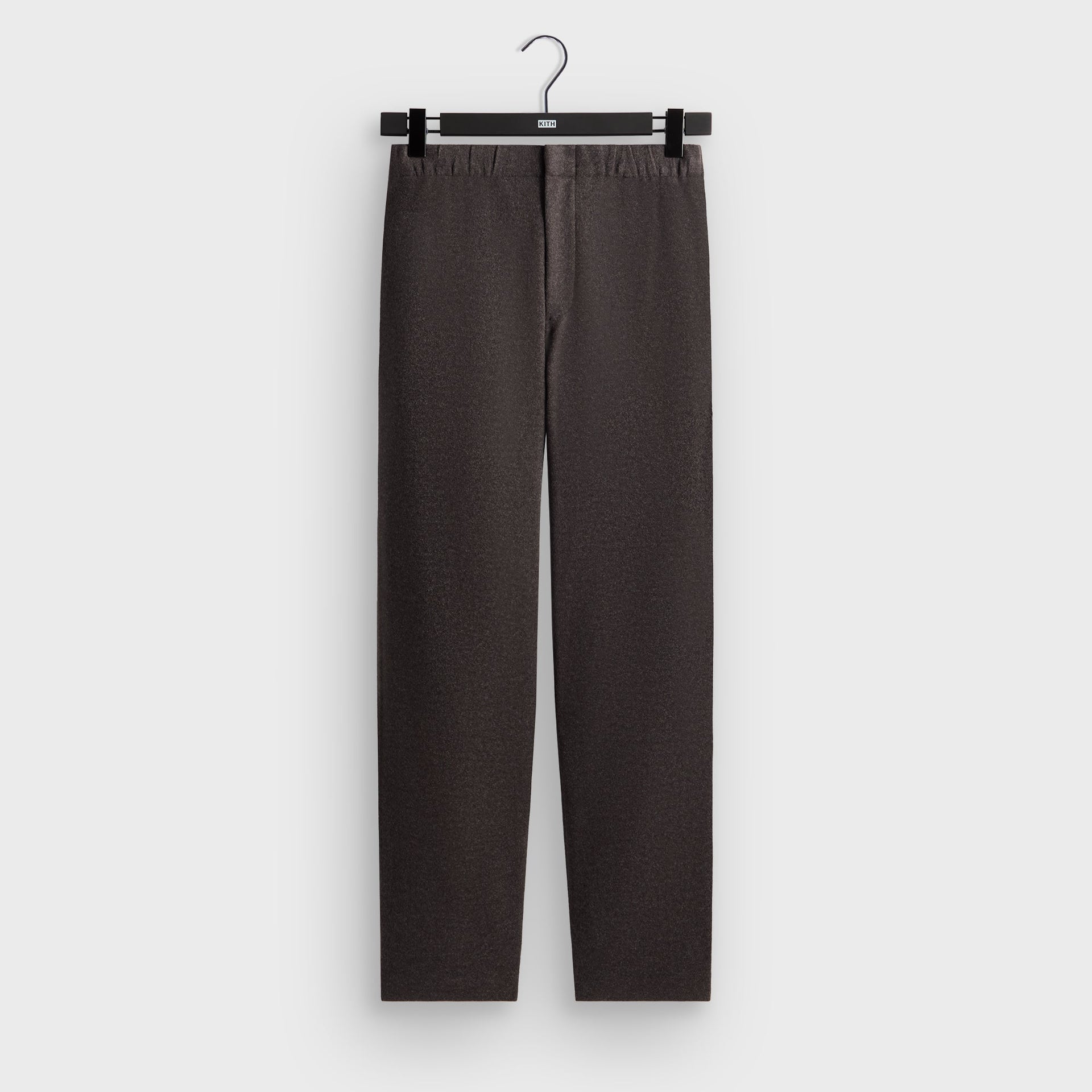 Kith Felted Jersey Bentley Pant - Heather Charcoal - PH