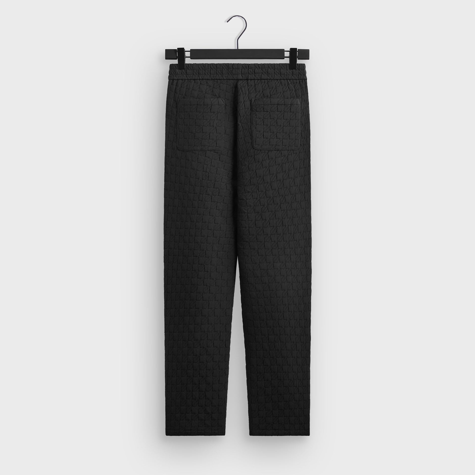 Kith Check Quilt Elmhurst Pant - Black - PH
