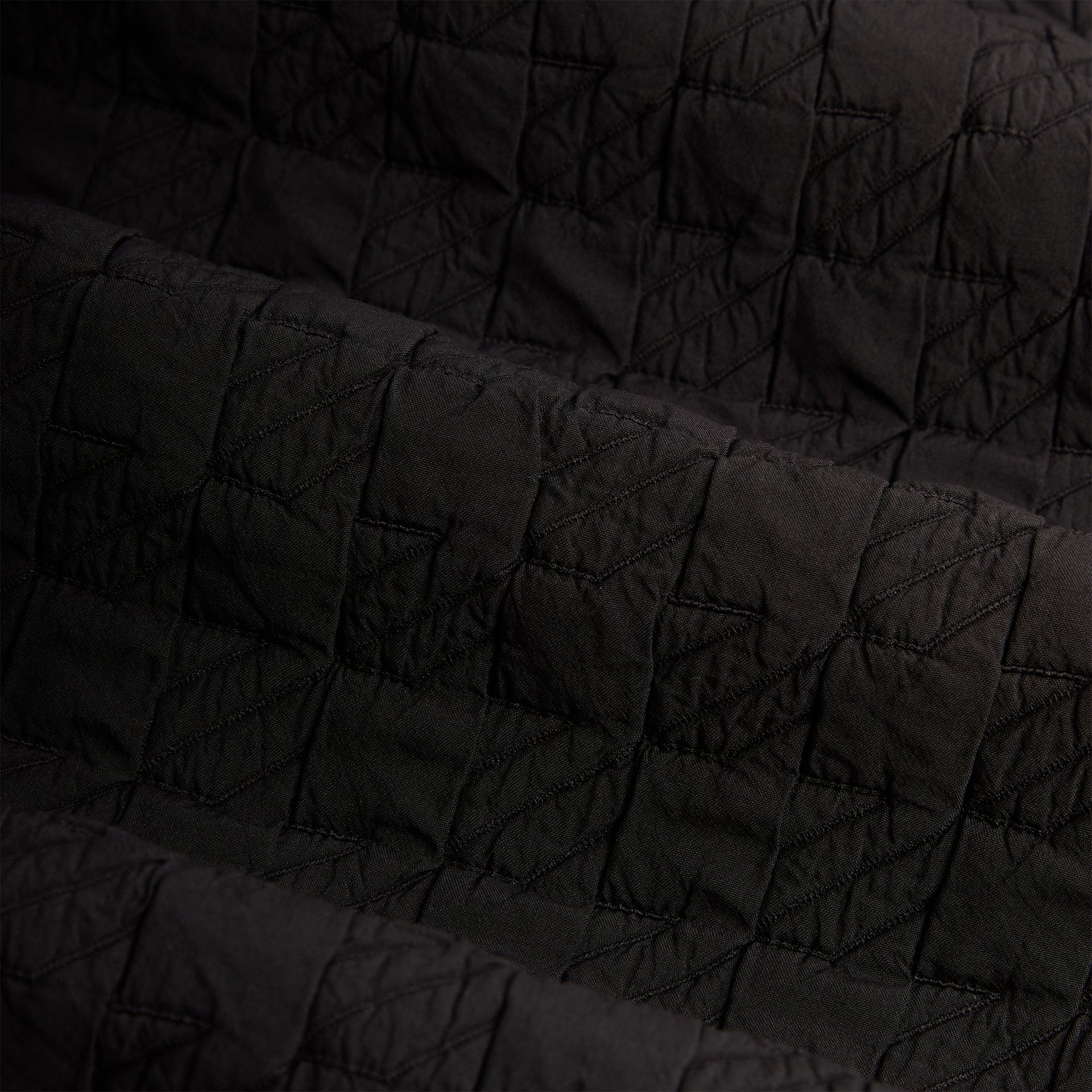 Kith Check Quilt Elmhurst Pant - Black - PH