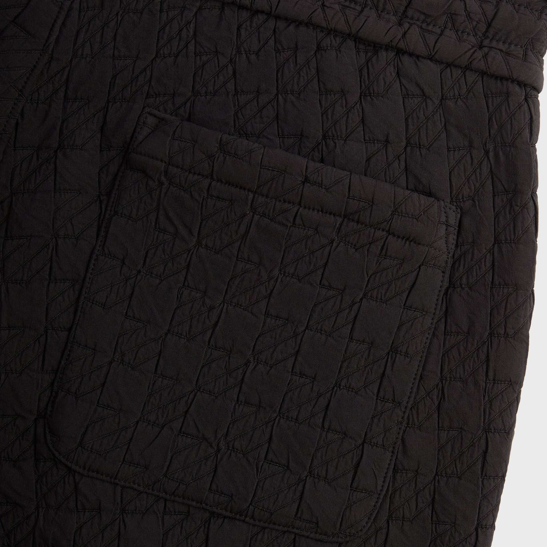 Kith Check Quilt Elmhurst Pant - Black - PH