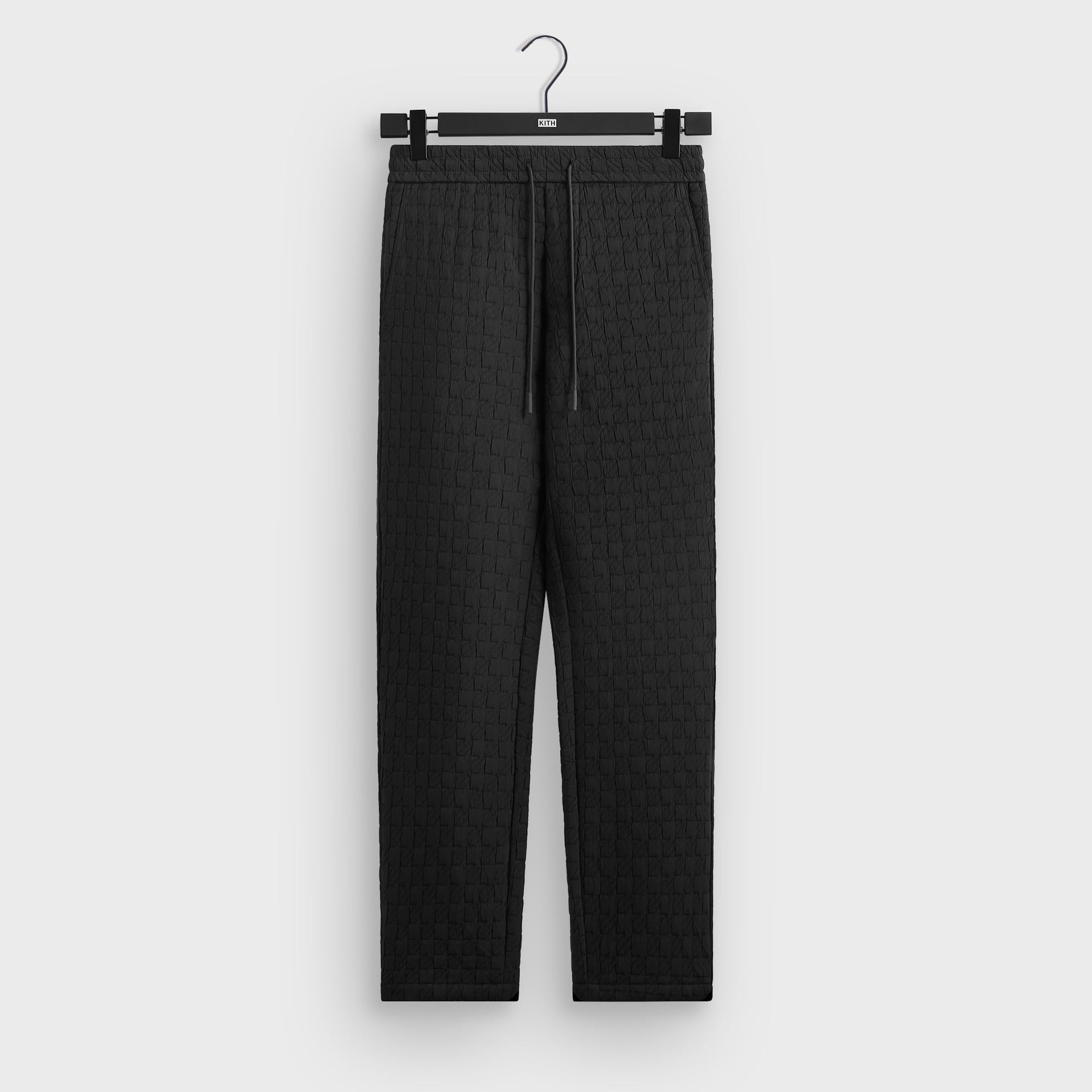 Kith Check Quilt Elmhurst Pant - Black - PH