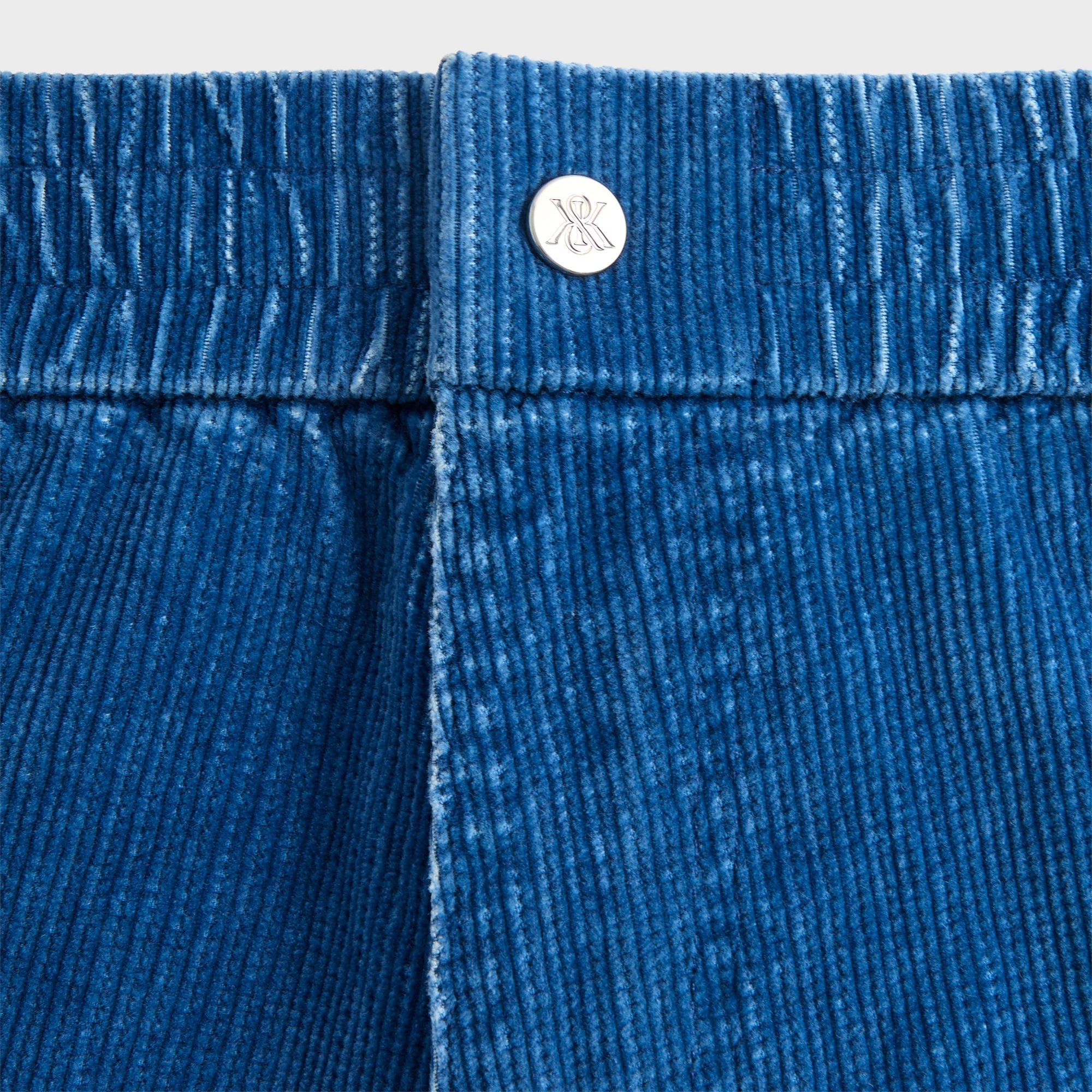 パンツ Kith Indigo Corduroy Chauncey Cargo Pant Kith Indigo Corduroy Chauncey Cargo Pant - Cyanotype