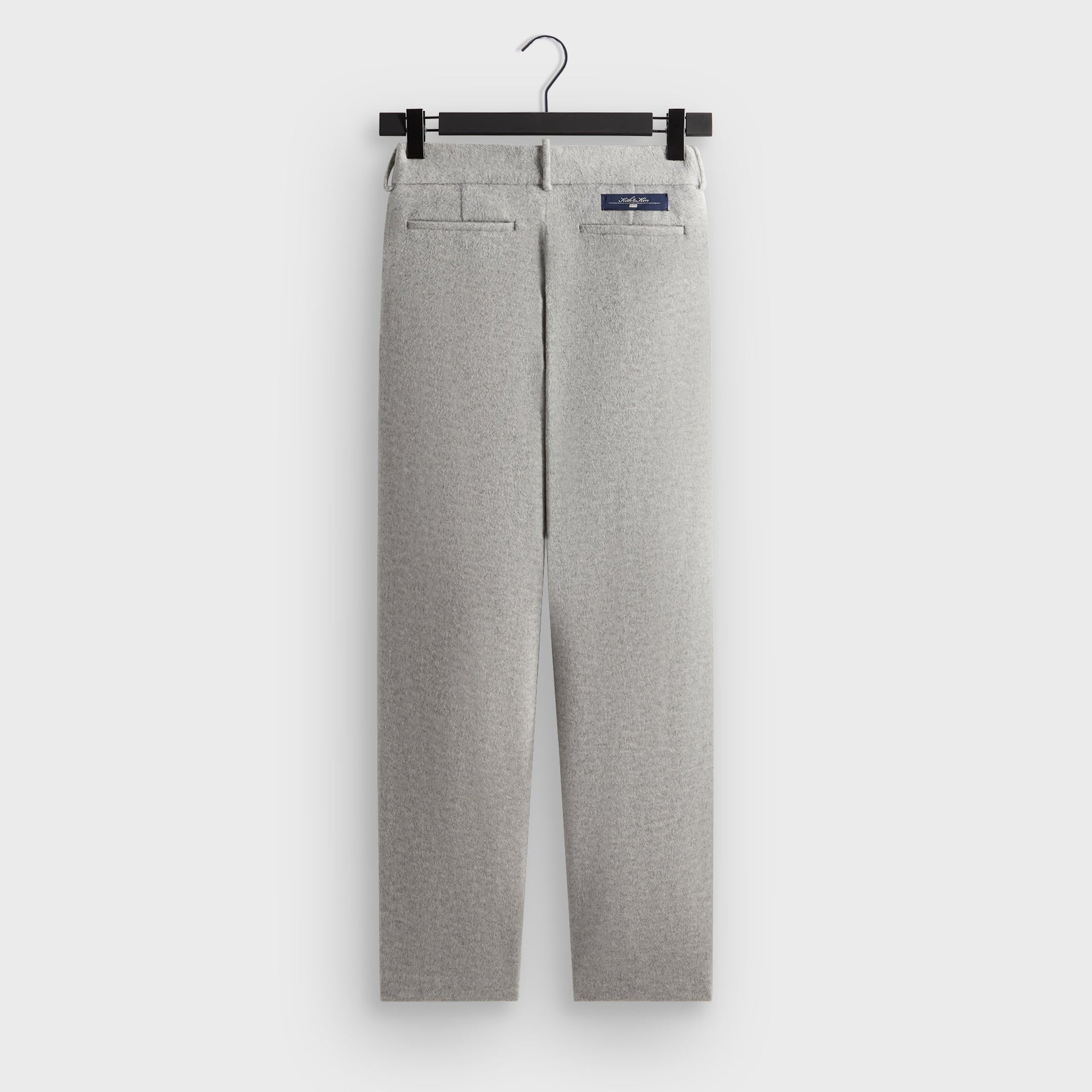 Kith Brushed Jersey Bentley Trouser - Medium Heather Grey - PH