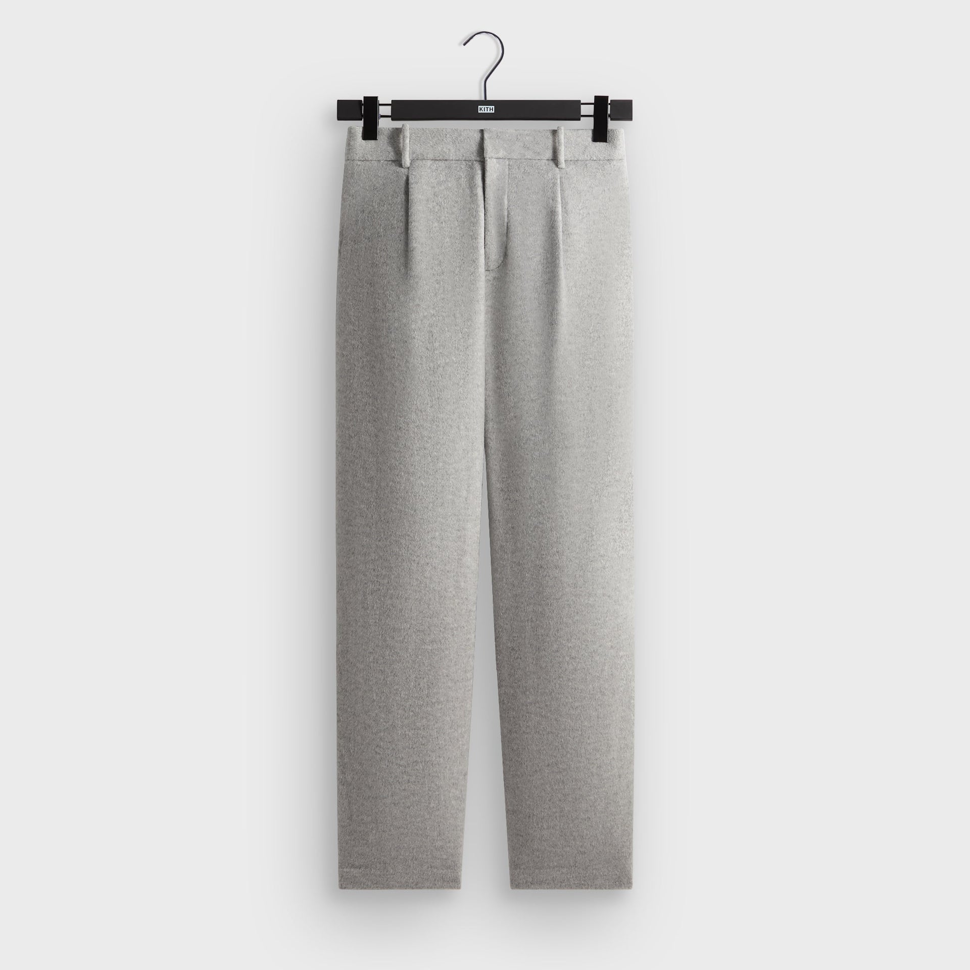 Kith Brushed Jersey Bentley Trouser - Medium Heather Grey - PH