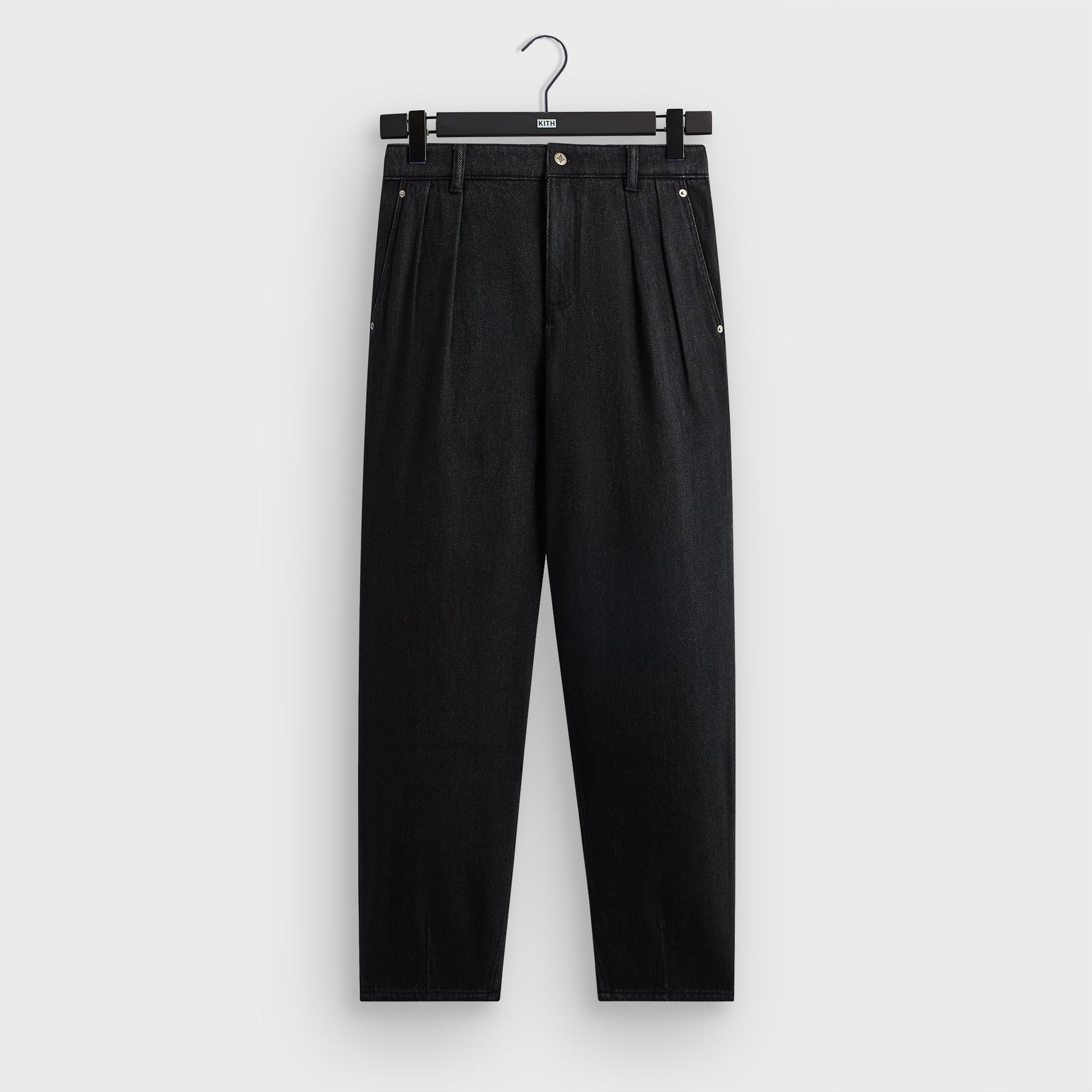 &Kin Brett Pleated Taper - Ryder Wash - PH