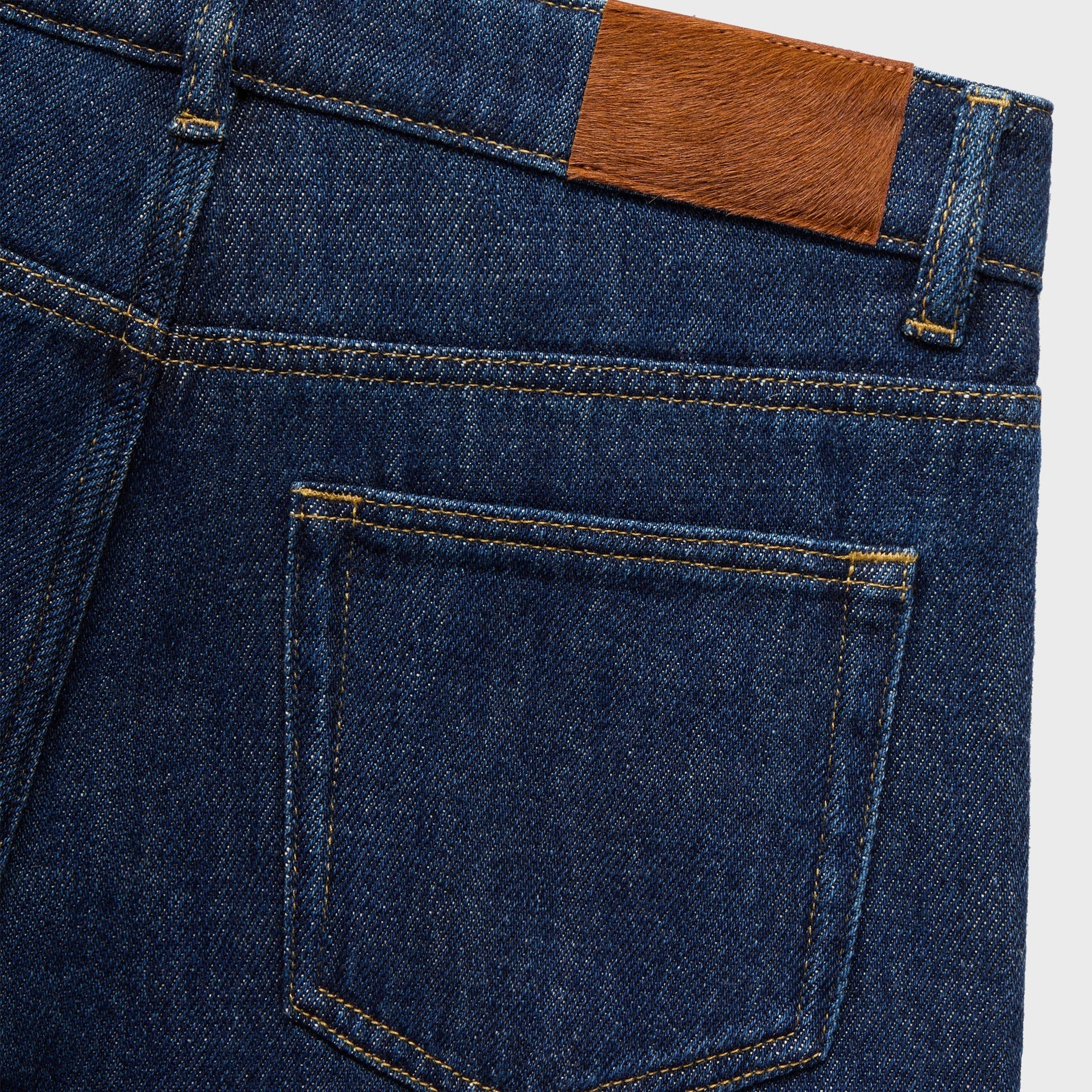 &Kin Brett Pleated Taper - Savin Wash - PH