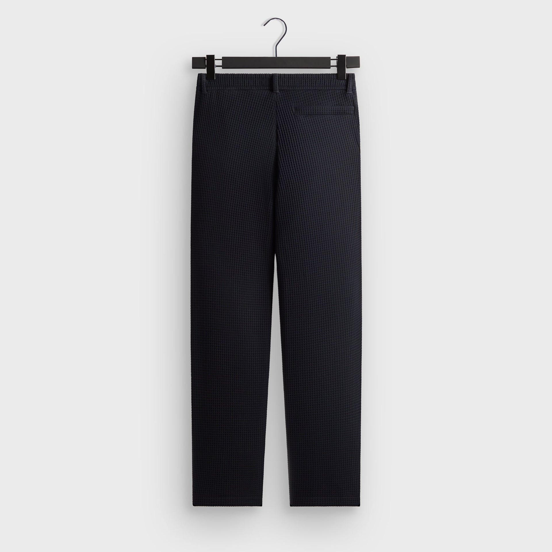 &Kin Check Jersey Garrison Pant - Aphotic - PH