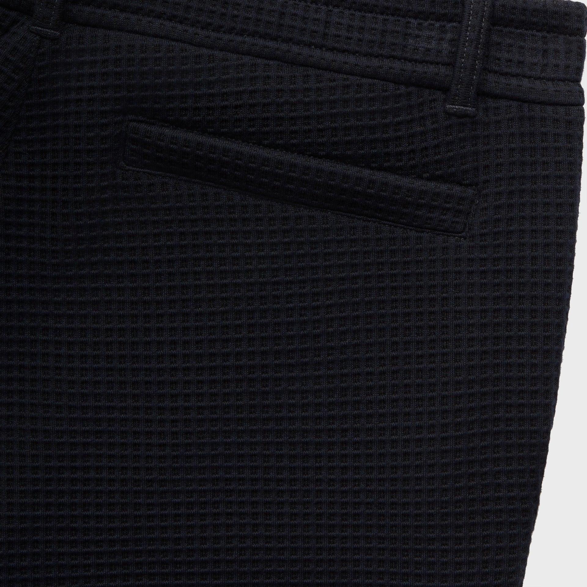&Kin Check Jersey Garrison Pant - Aphotic - PH