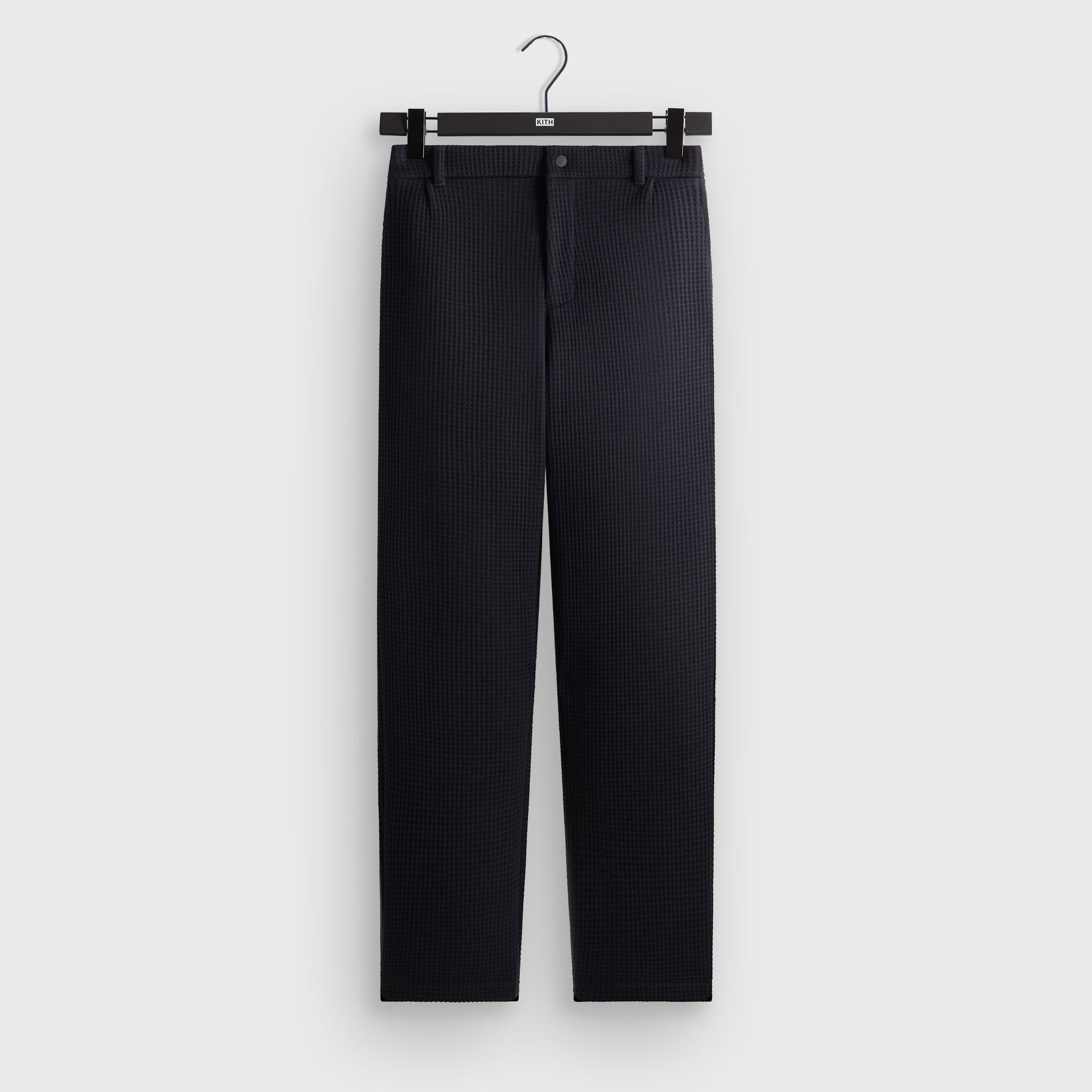 &Kin Check Jersey Garrison Pant - Aphotic - PH