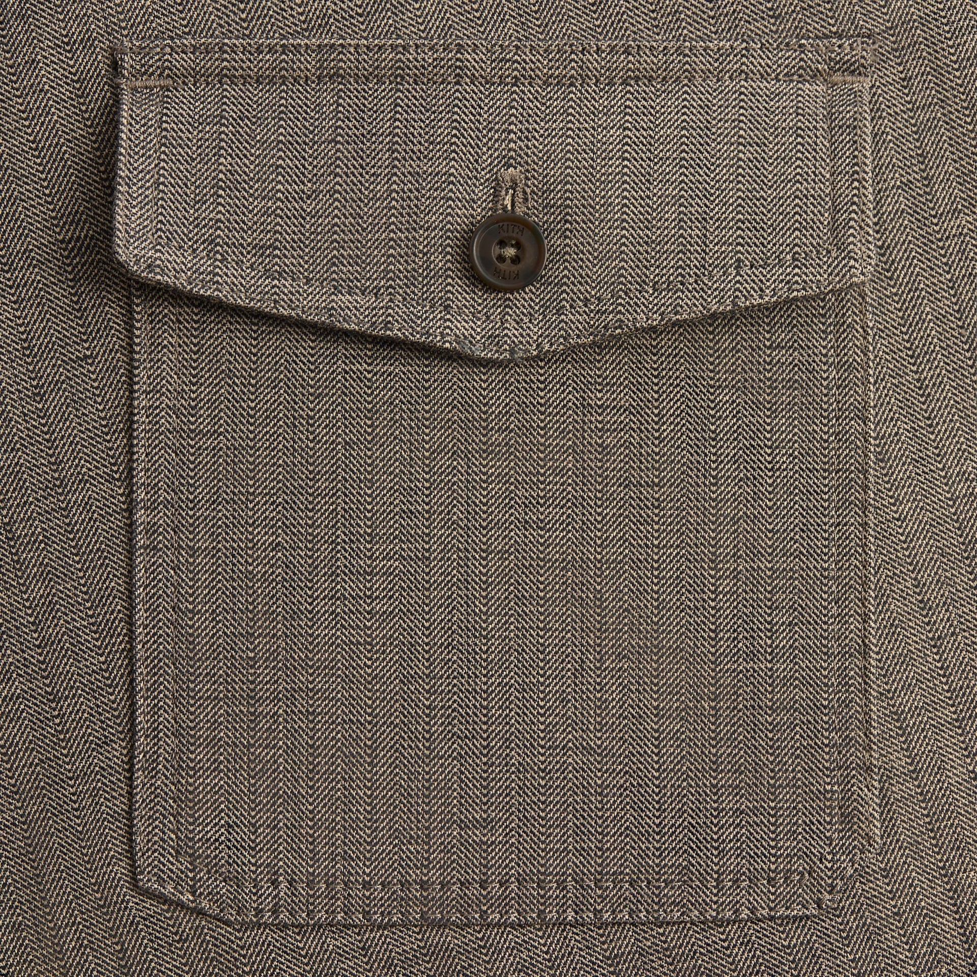 Kith Herringbone Dobby Tyler Pant - Palomino - PH