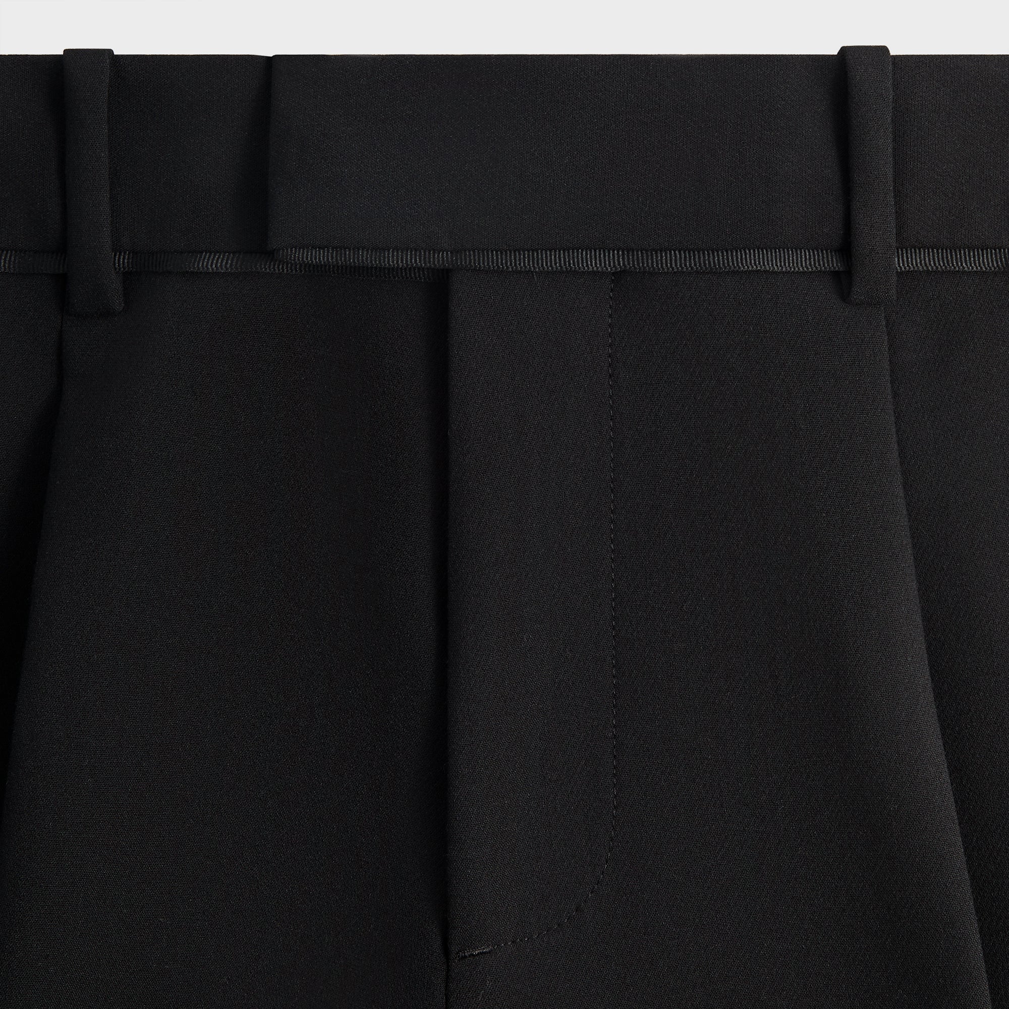 Kith Midweight Double Weave Crosby Trouser - Black