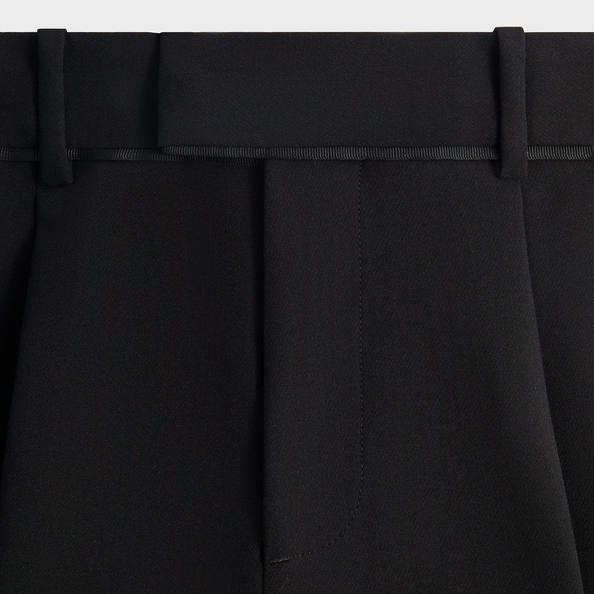 Kith Midweight Double Weave Crosby Trouser - Black - PH