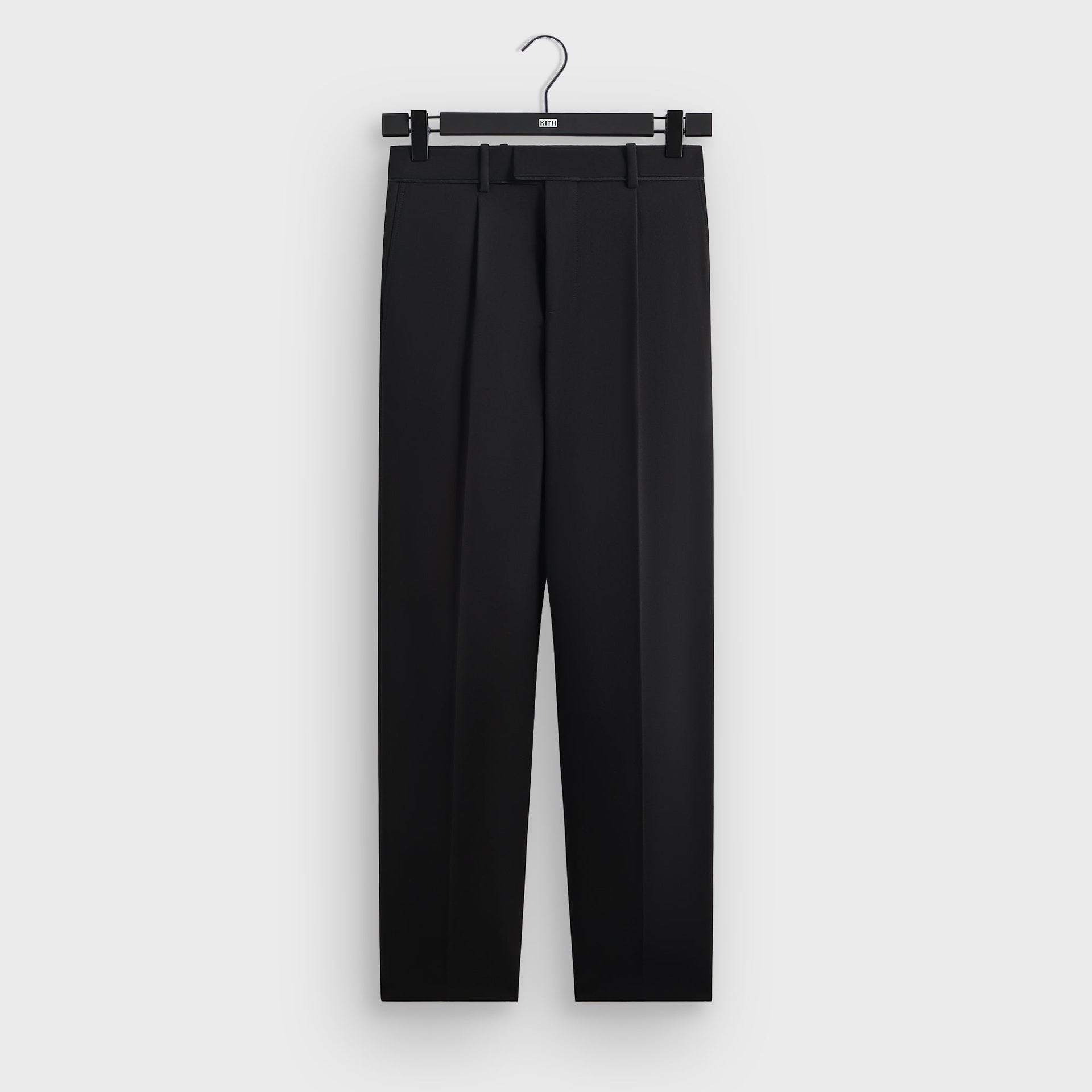Kith Midweight Double Weave Crosby Trouser - Black - PH