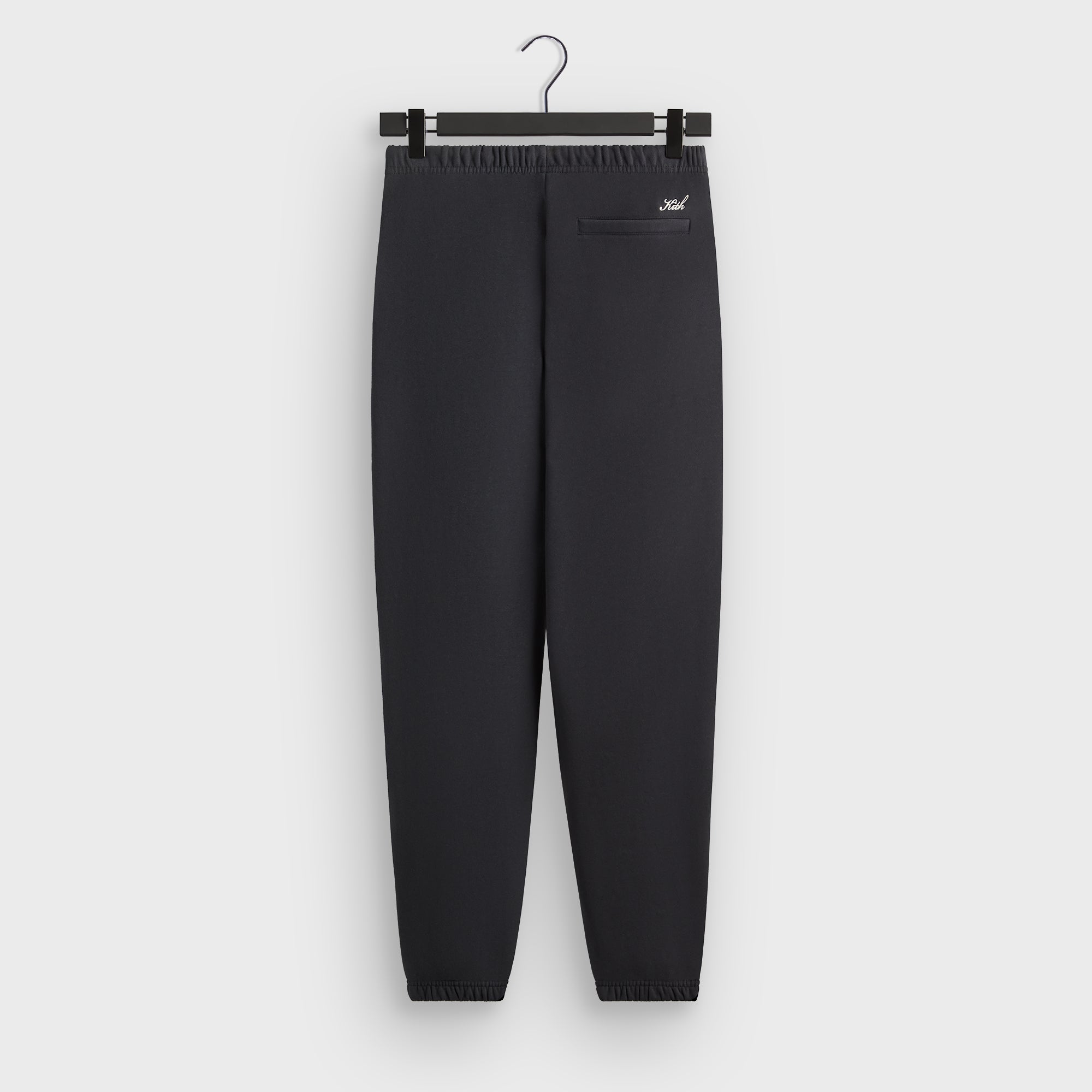 Kith Sueded French Terry Emmons Sweatpant - Black