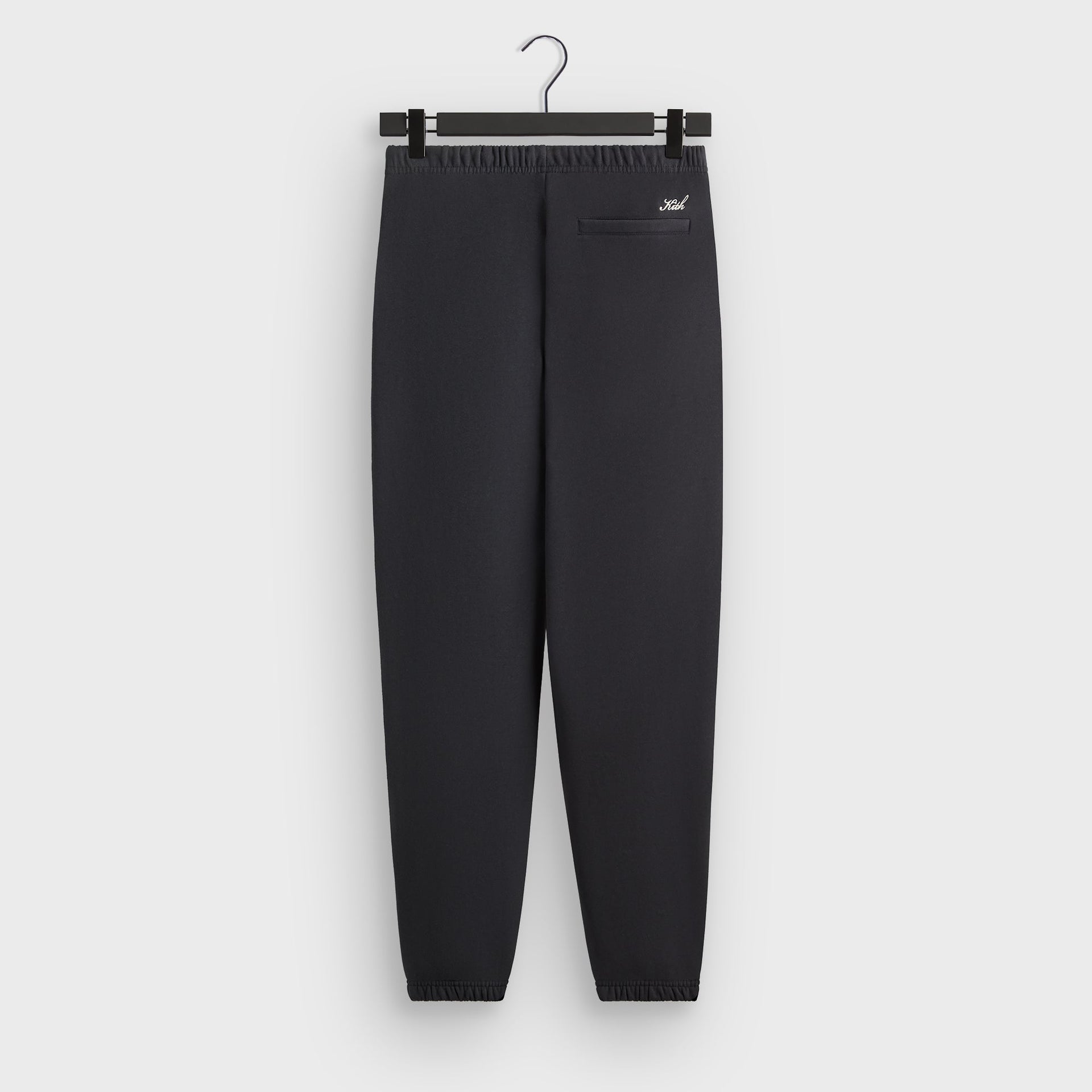 Kith Sueded French Terry Emmons Sweatpant - Black - PH