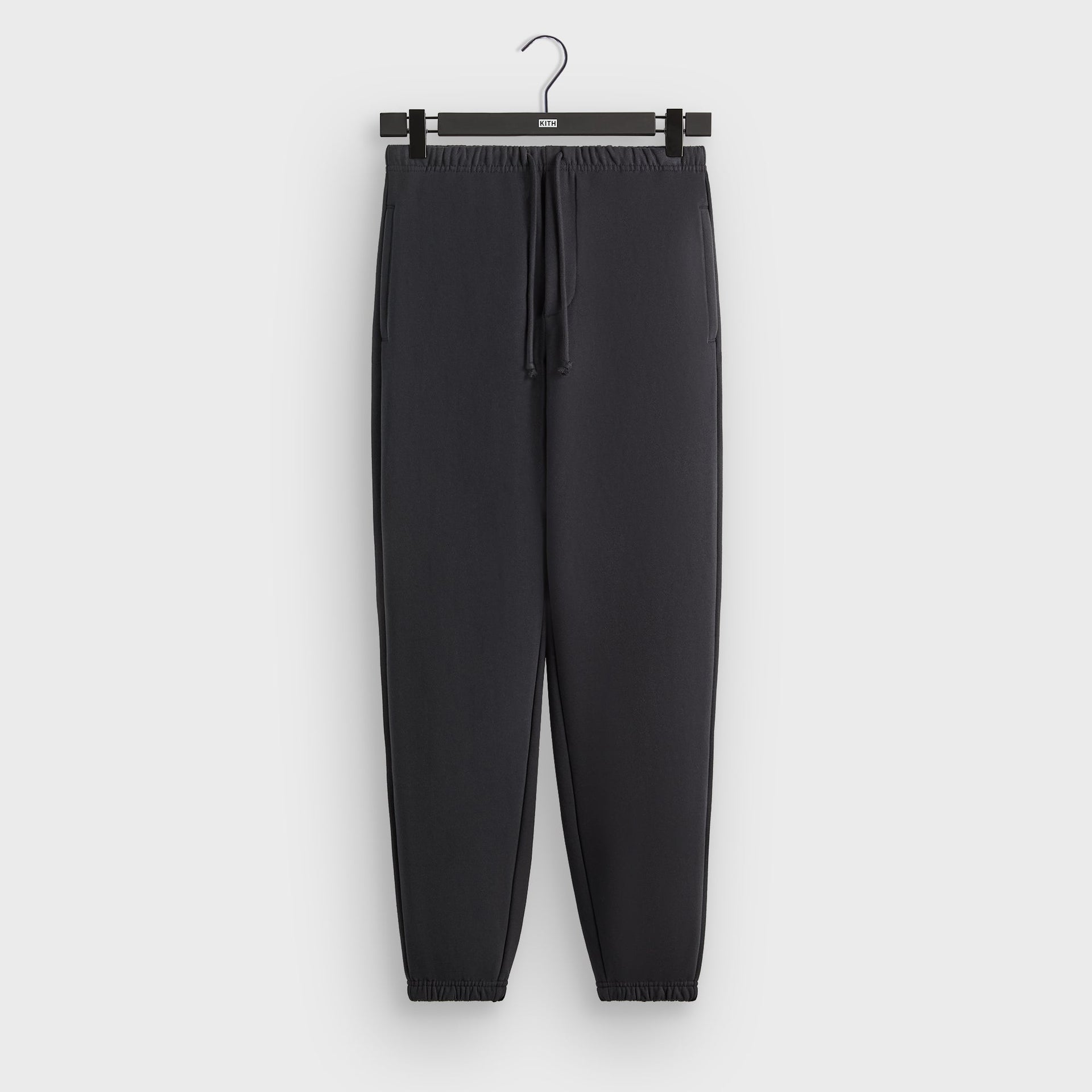 Kith Sueded French Terry Emmons Sweatpant - Black - PH