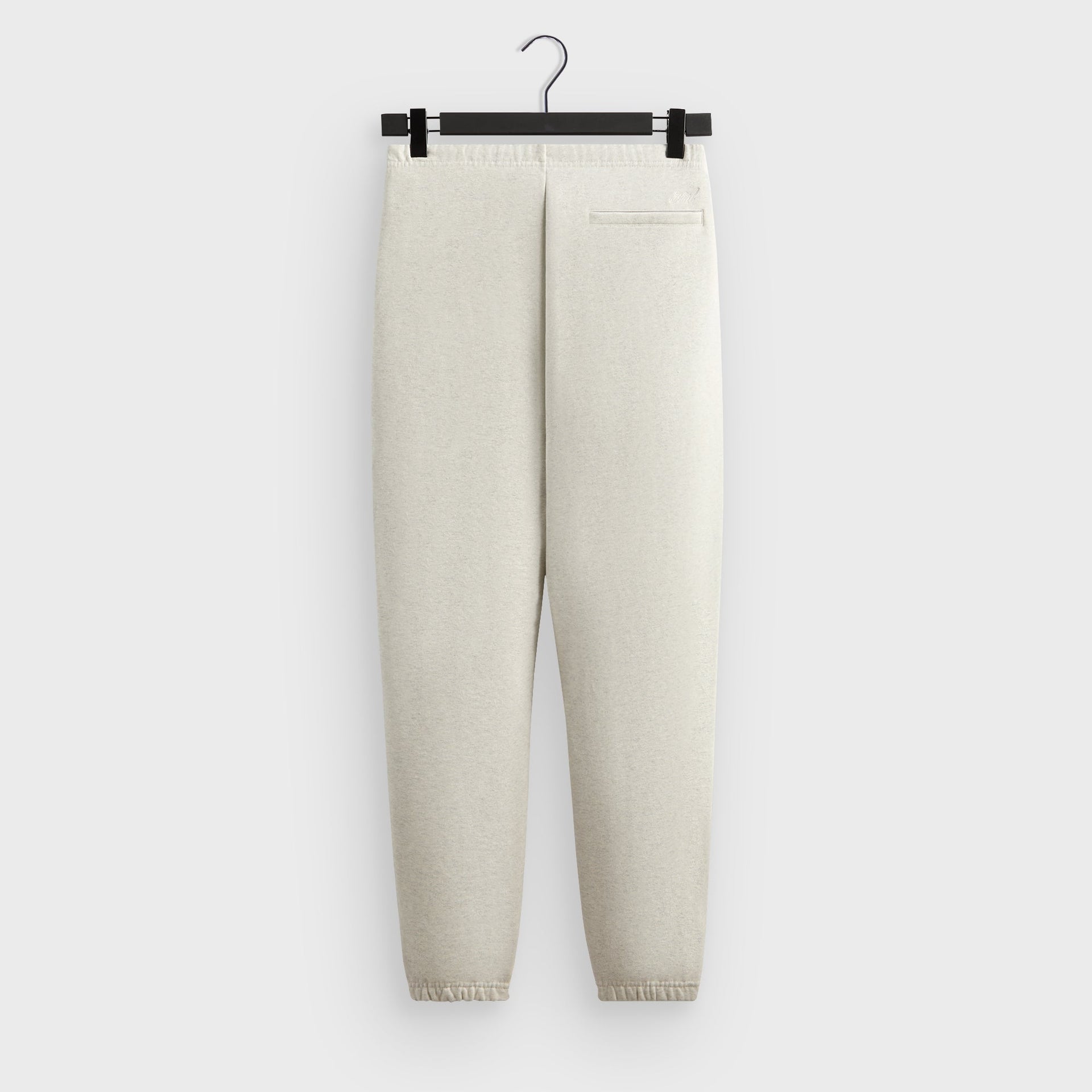 Kith Sueded French Terry Emmons Sweatpant - Light Heather Grey - PH