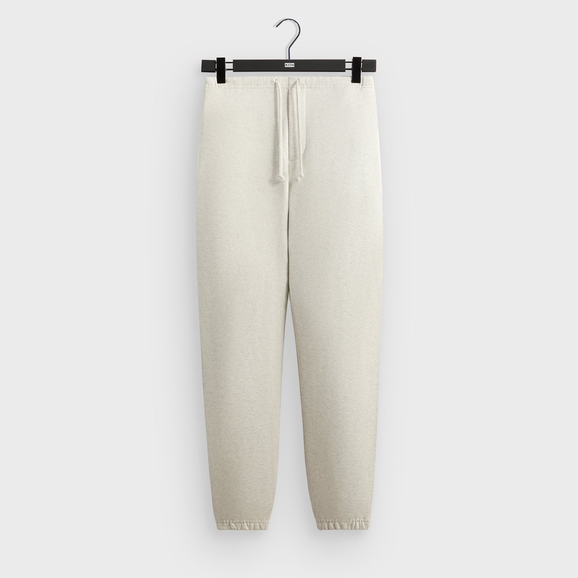 Kith Sueded French Terry Emmons Sweatpant - Light Heather Grey - PH