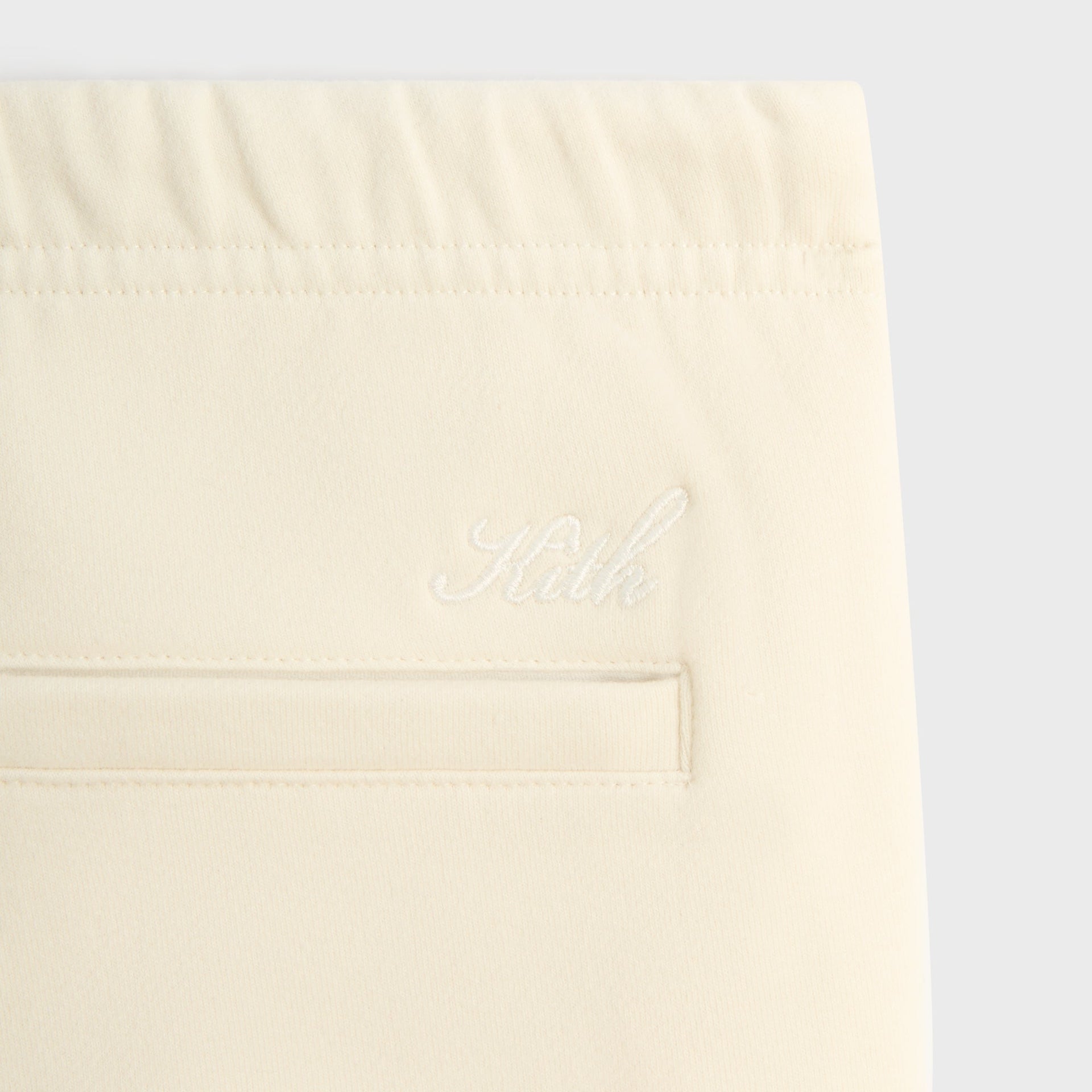 Kith Sueded French Terry Emmons Sweatpant - Sandrift - PH