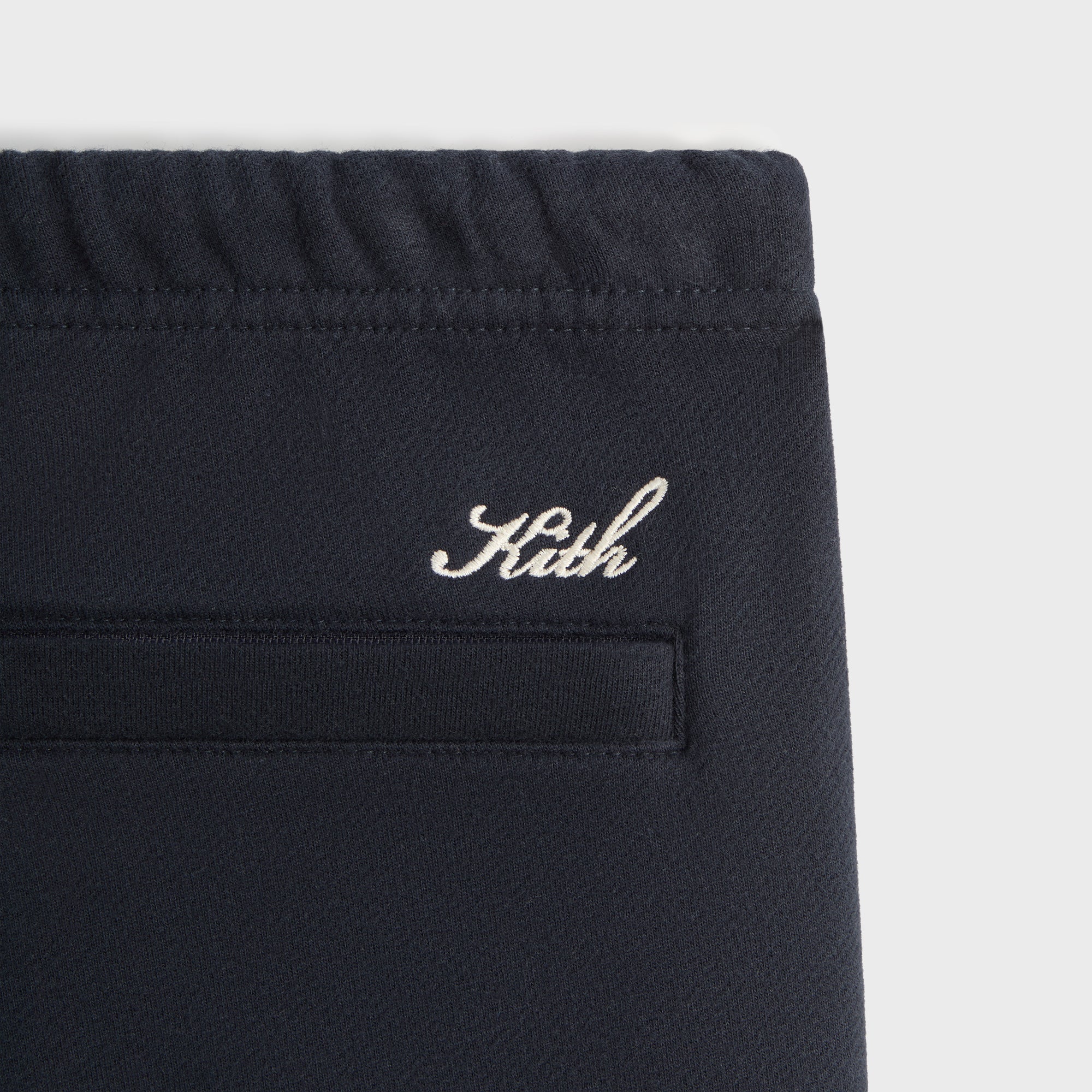 Kith Sueded French Terry Emmons Sweatpant - Admiral