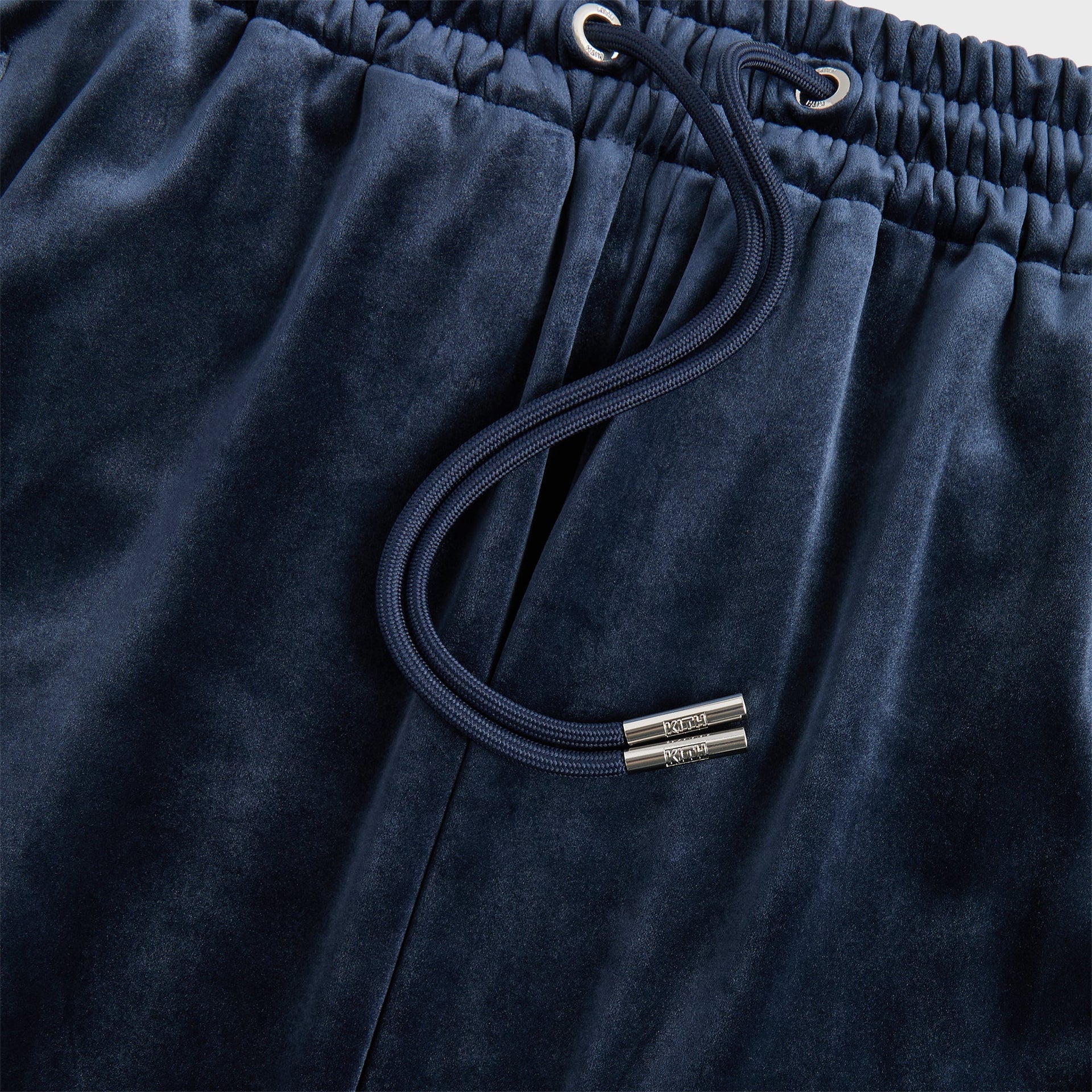 Kith for the New York Yankees Luxe Velour Damon Track Pant - Nocturnal - PH
