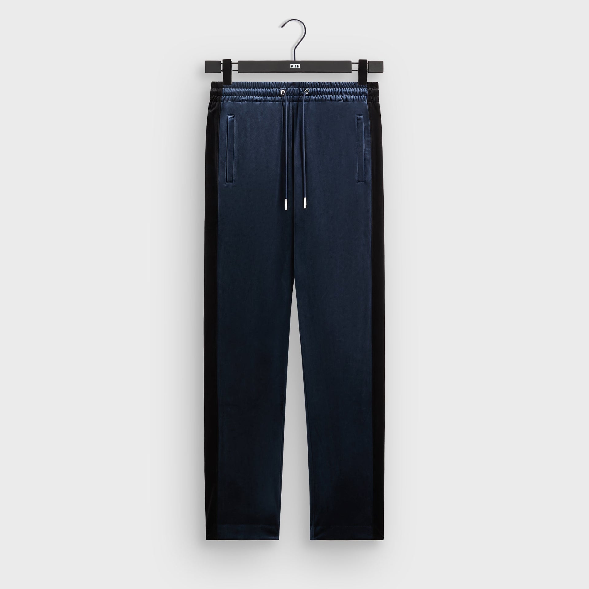 Kith for the New York Yankees Luxe Velour Damon Track Pant - Nocturnal - PH