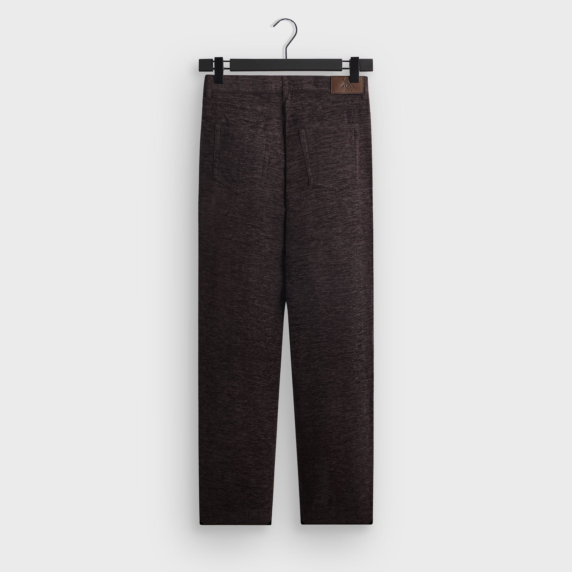 Kith Chenille Brett Pleated Taper Trouser - Kindling - PH