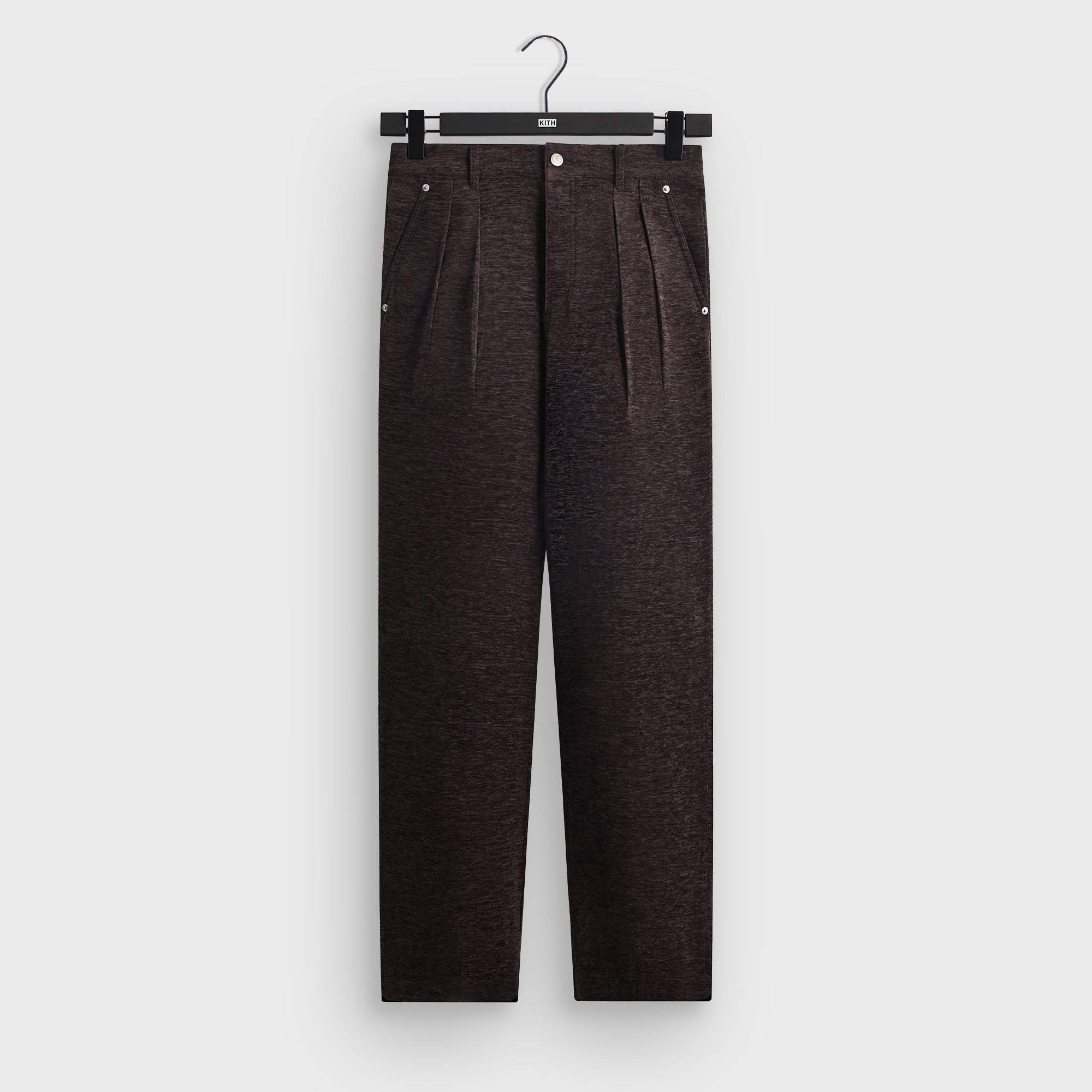 パンツ KITH Kith Sueded French Terry Emmons Sweatpant - Black