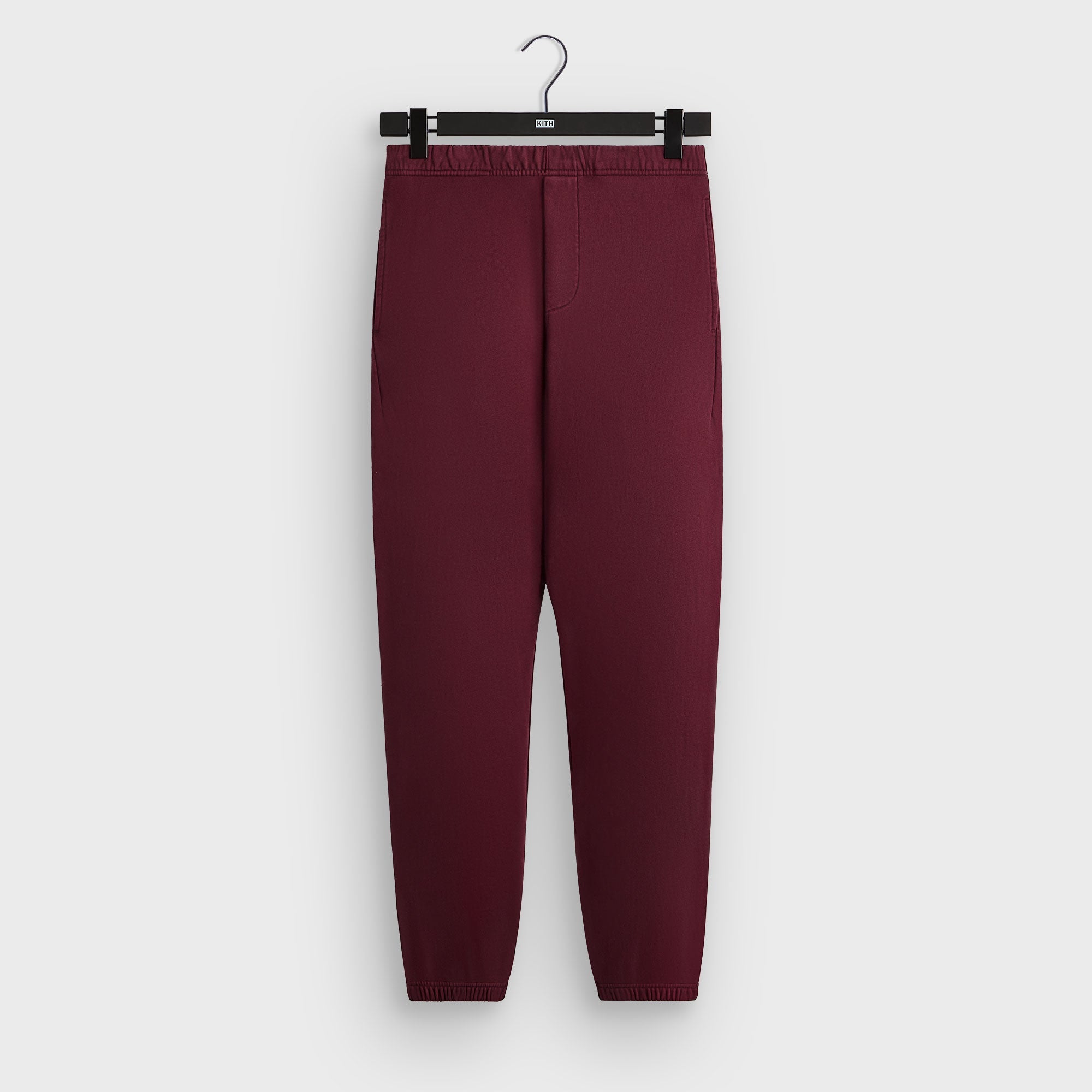Kith Midweight Double Weave Crosby Trouser - Black