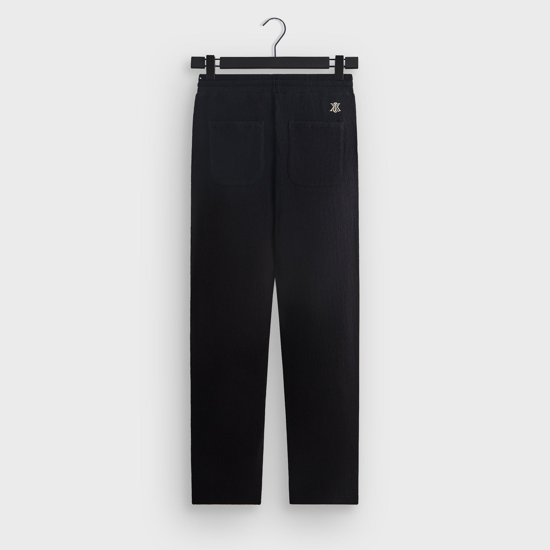 Kith Heavy Crepe Rib Knit Elmhurst Pant - Black - PH